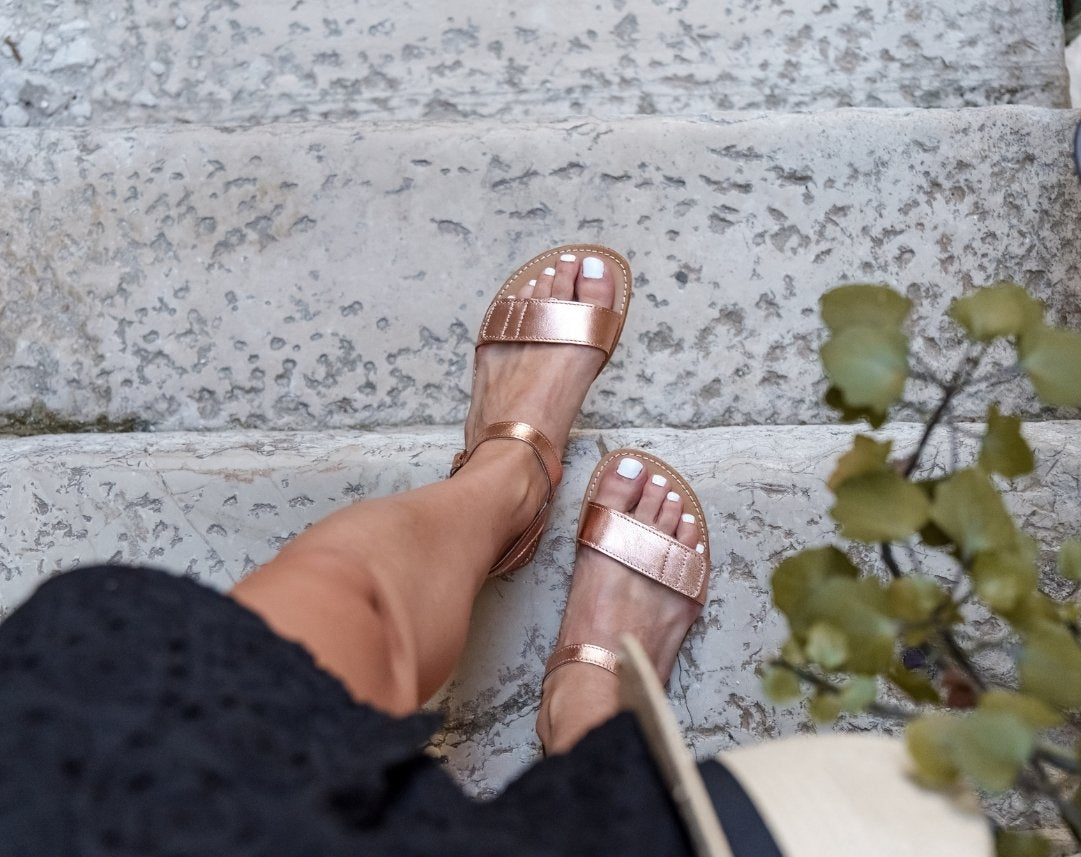 Sandales pieds nus - Be Lenka Grace - Or rose