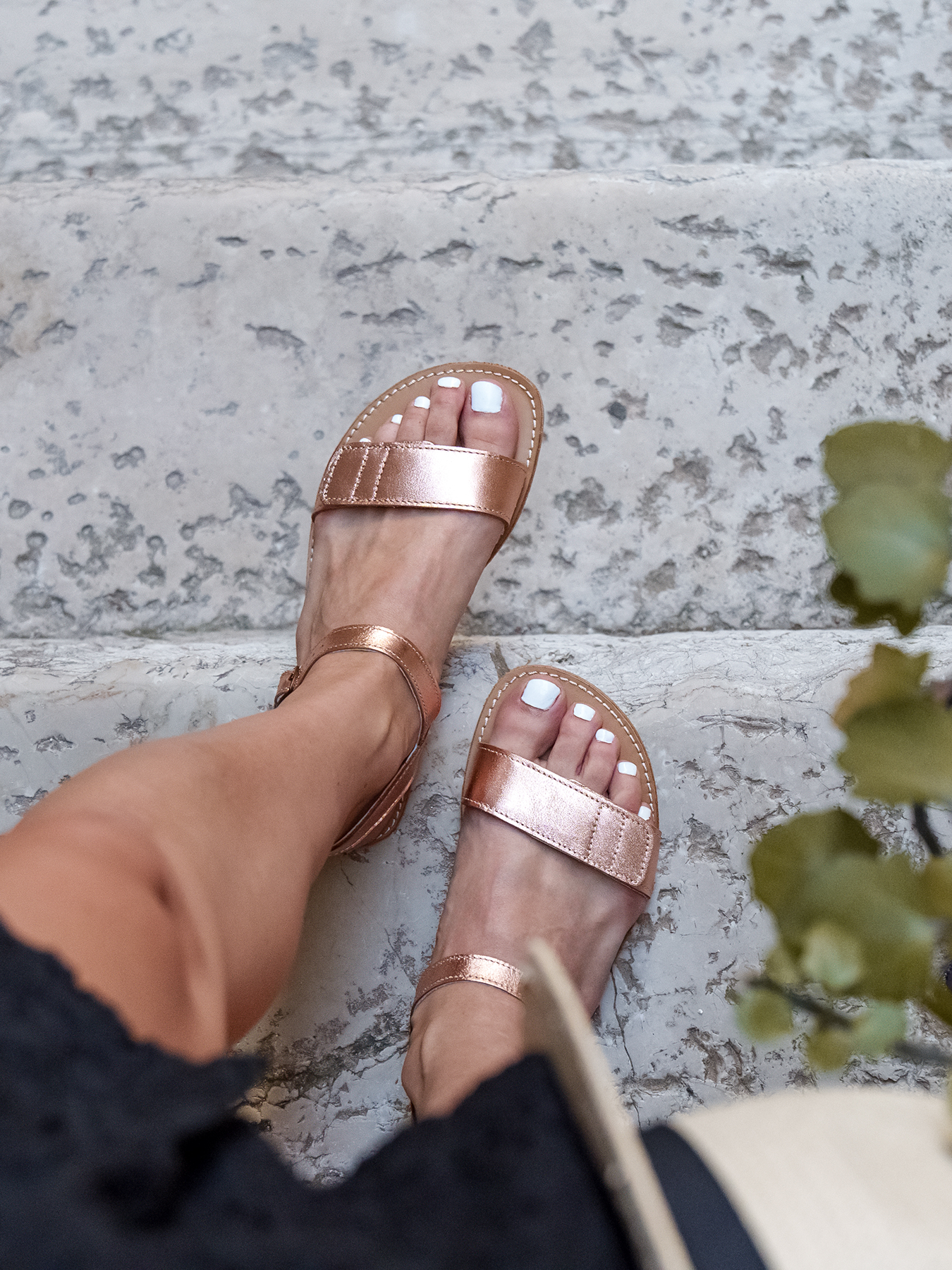 Sandales pieds nus - Be Lenka Grace - Or rose