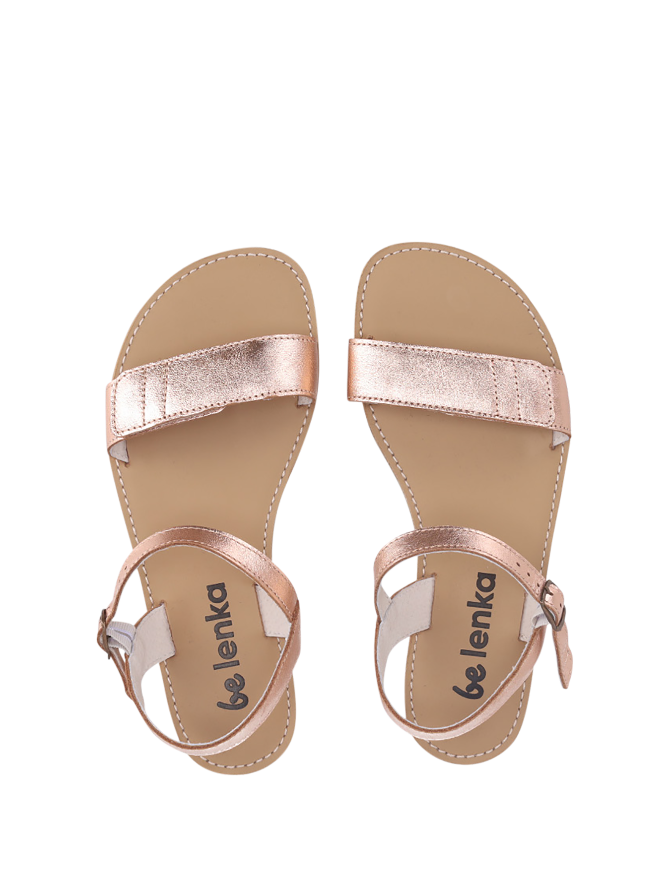 Barefoot Sandals - Be Lenka Grace - Rose Gold