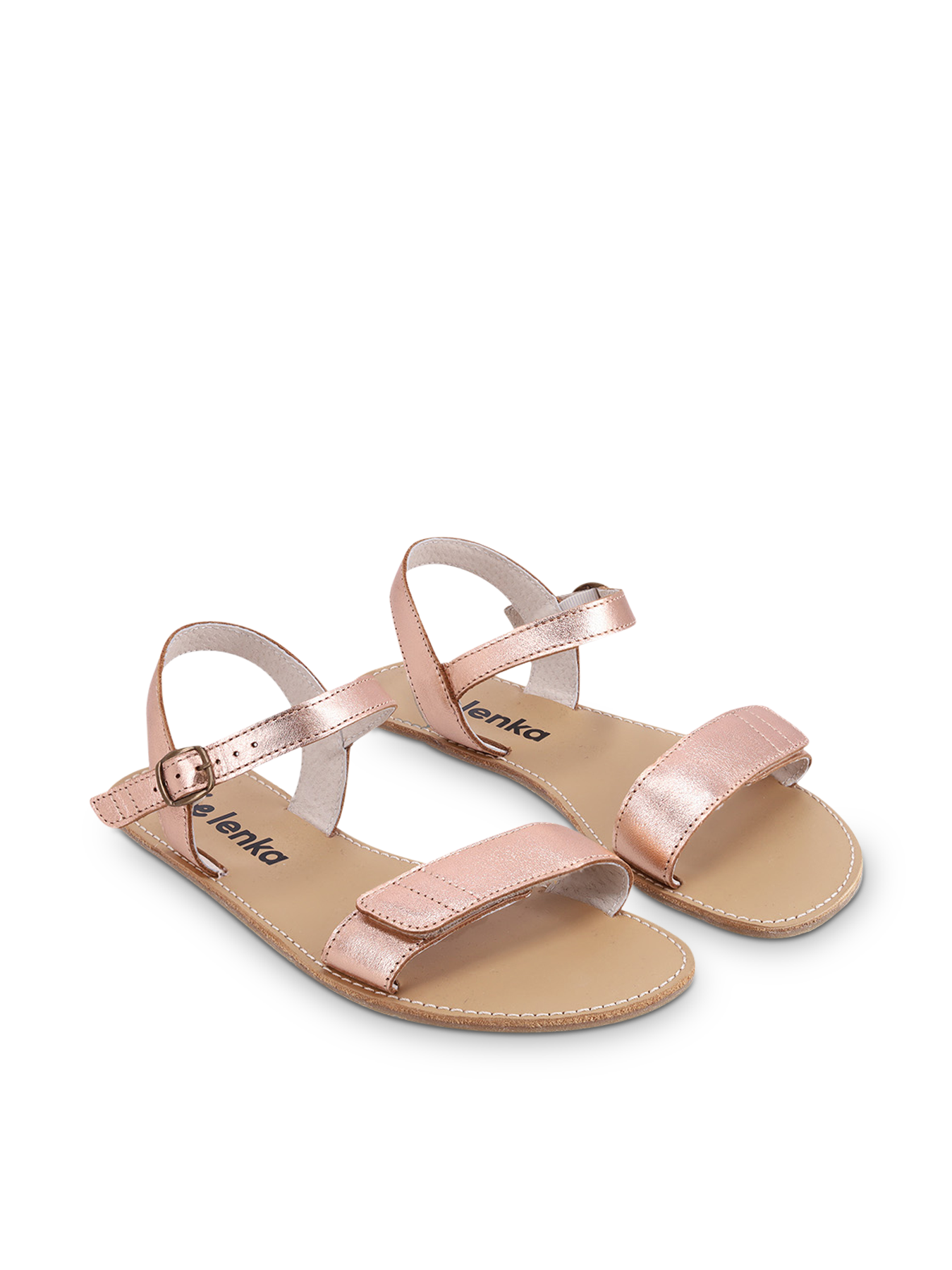 Sandales pieds nus - Be Lenka Grace - Or rose