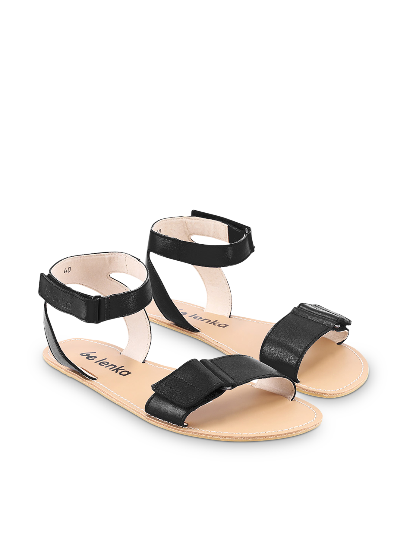 Barefoot Sandals - Be Lenka Iris - Black