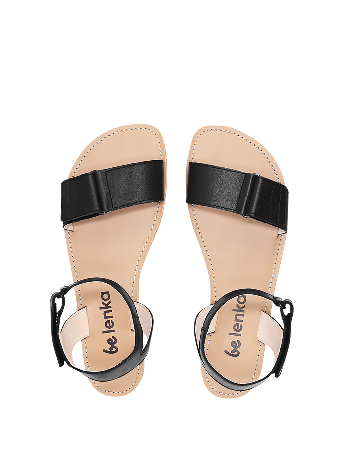 Barefoot Sandals - Be Lenka Iris - Black