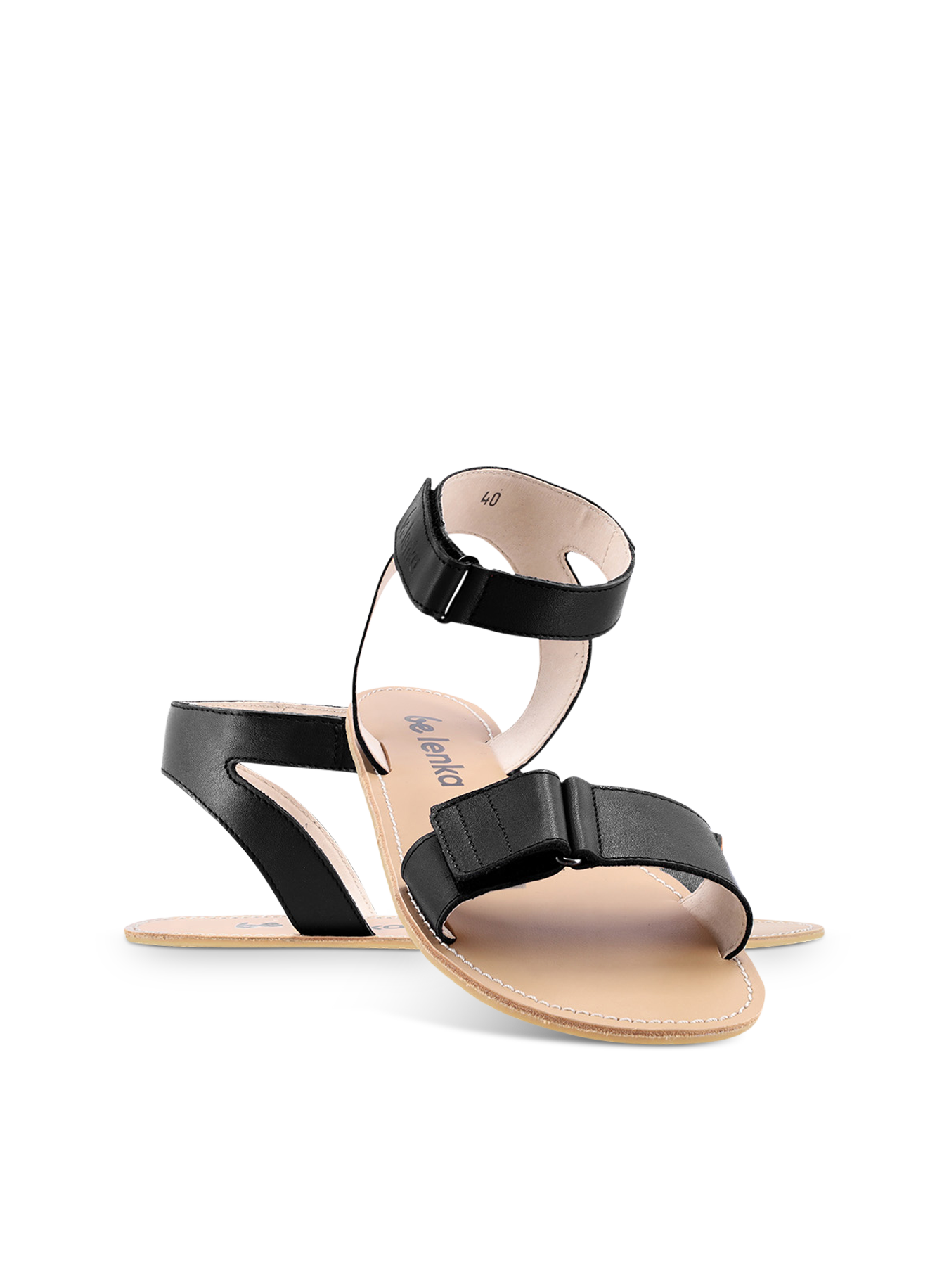 Barefoot Sandals - Be Lenka Iris - Black