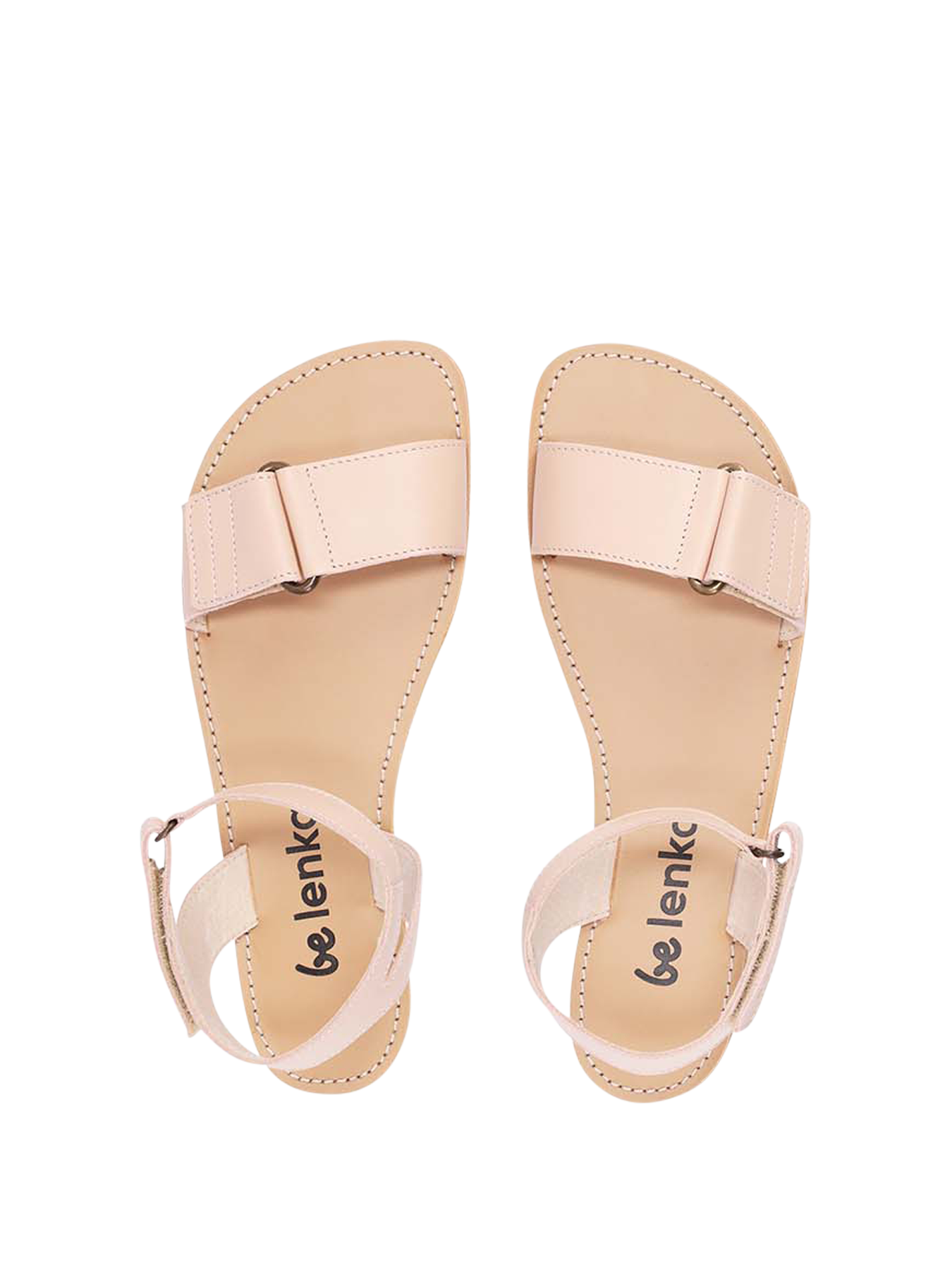 Sandales pieds nus - Be Lenka Iris - Nude