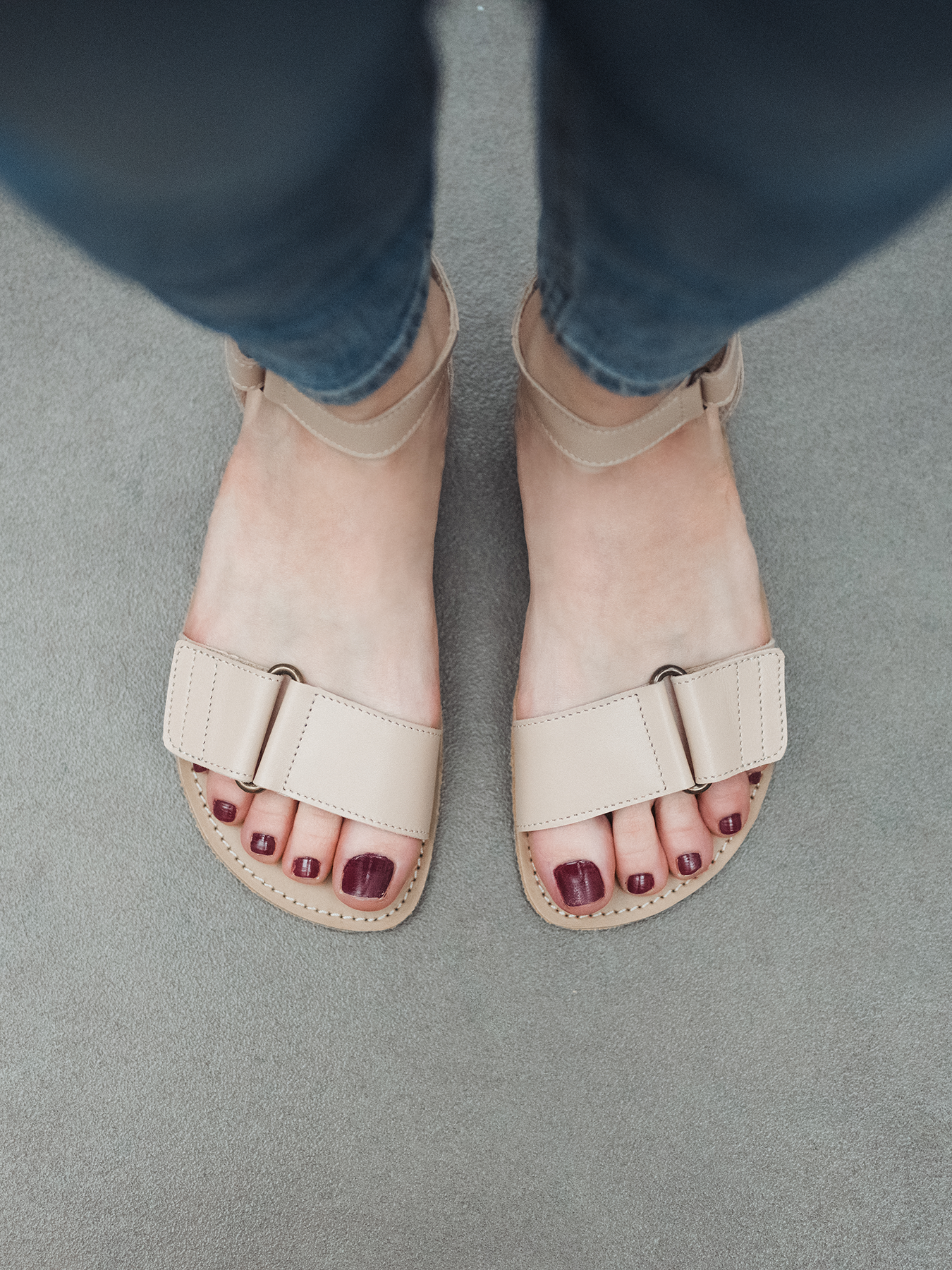 Sandales pieds nus - Be Lenka Iris - Nude