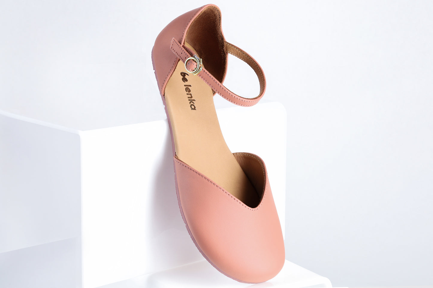 Ballet Flats Be Lenka Lilea - Clay