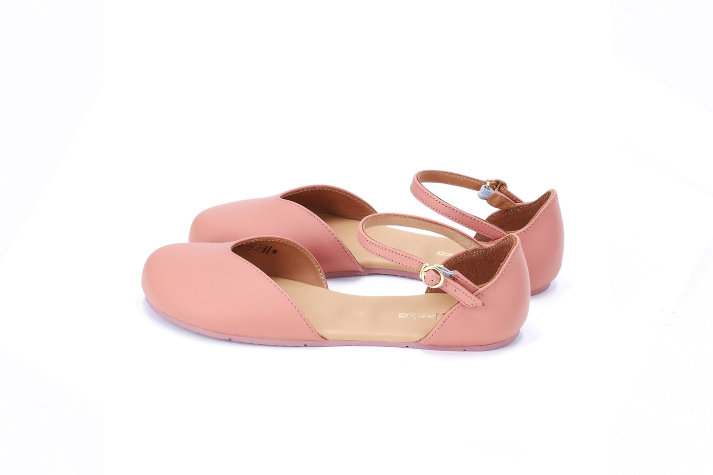 Ballet Flats Be Lenka Lilea - Clay
