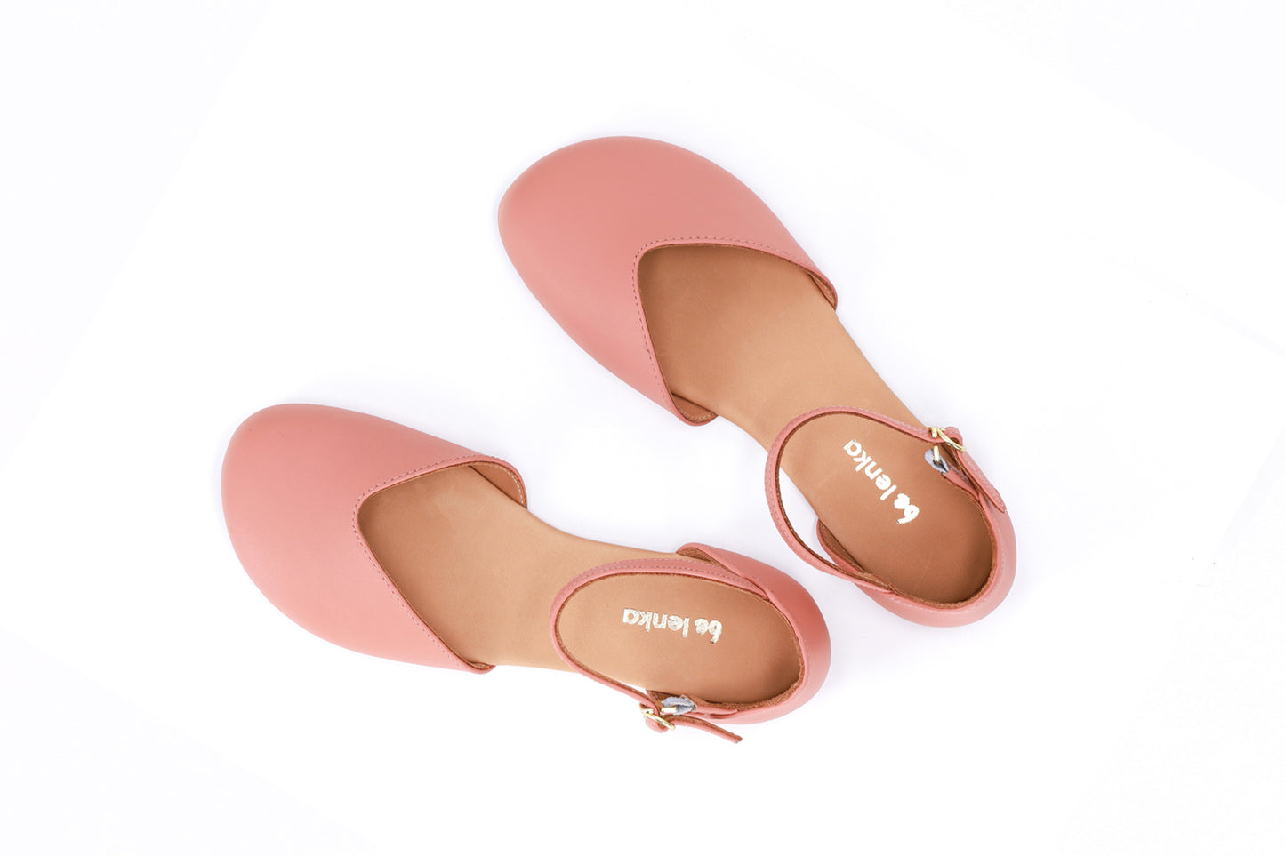 Ballet Flats Be Lenka Lilea - Clay
