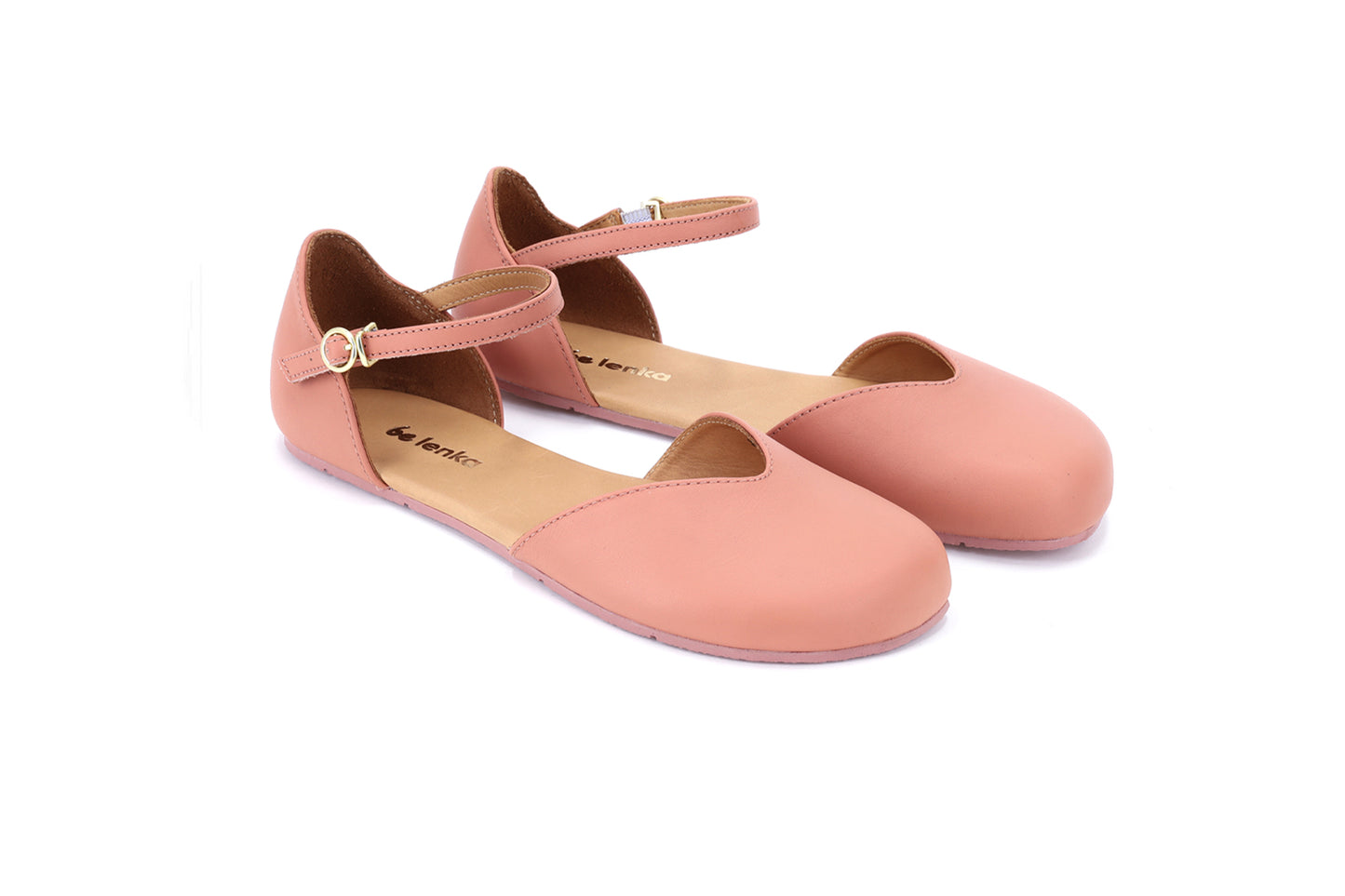 Ballet Flats Be Lenka Lilea - Clay
