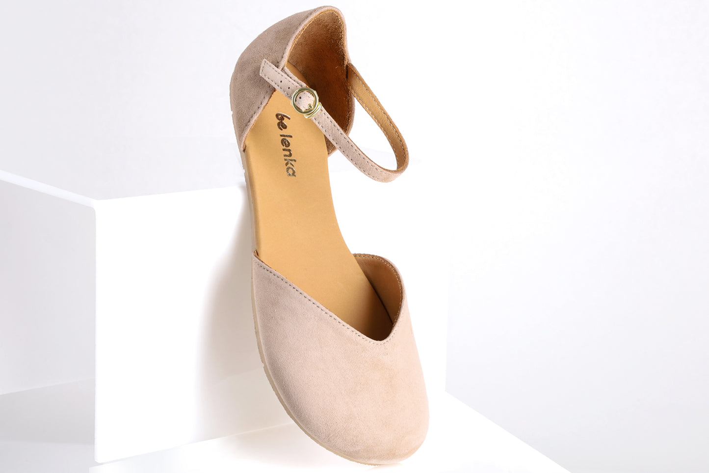Barefoot Sandals Be Lenka Lilea - Cream
