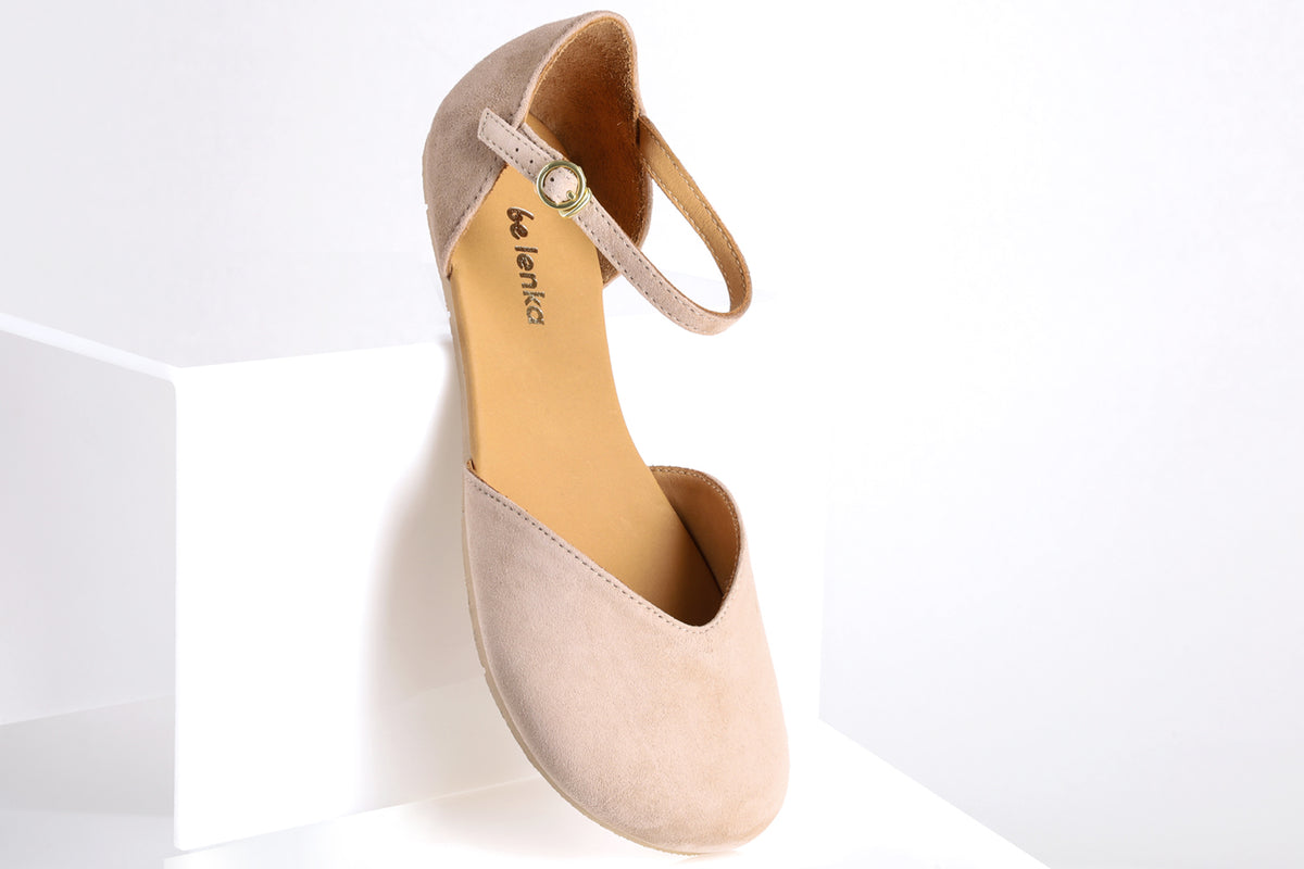 Ballet Flats Be Lenka Lilea - Cream
