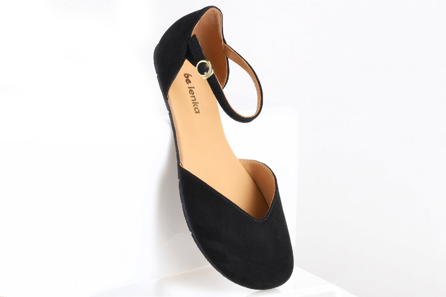 Barefoot Sandals  Be Lenka Lilea - Matt Black
