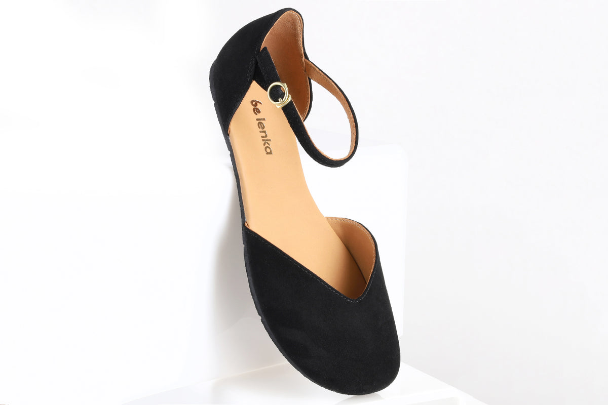 Ballet Flats Be Lenka Lilea - Matt Black