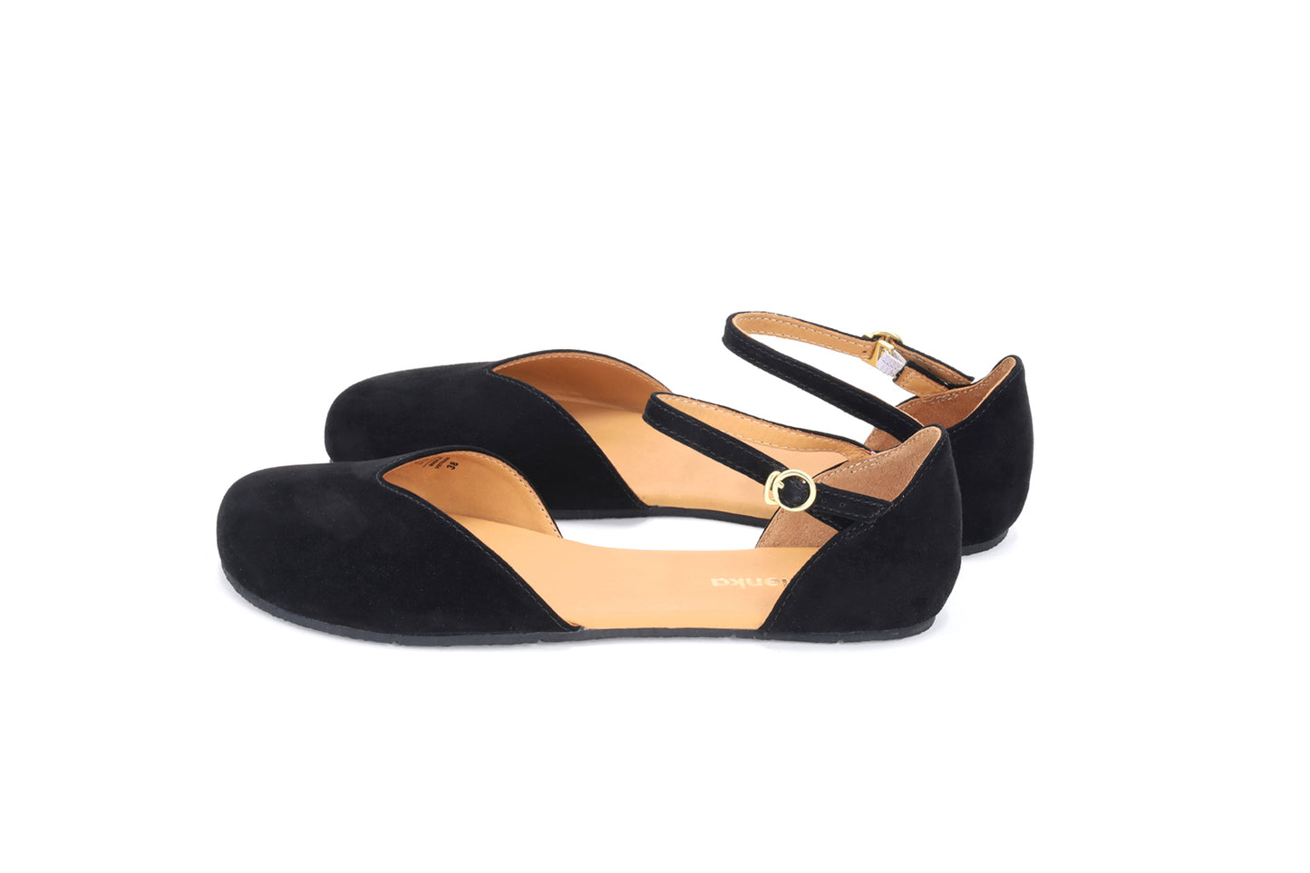 Barefoot Sandals  Be Lenka Lilea - Matt Black