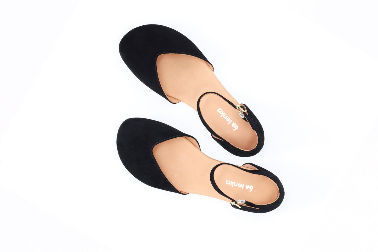 Barefoot Sandals  Be Lenka Lilea - Matt Black