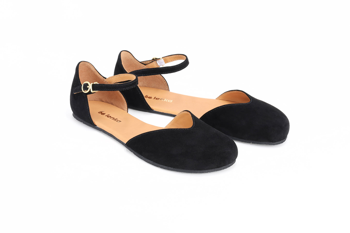 Barefoot Sandals  Be Lenka Lilea - Matt Black