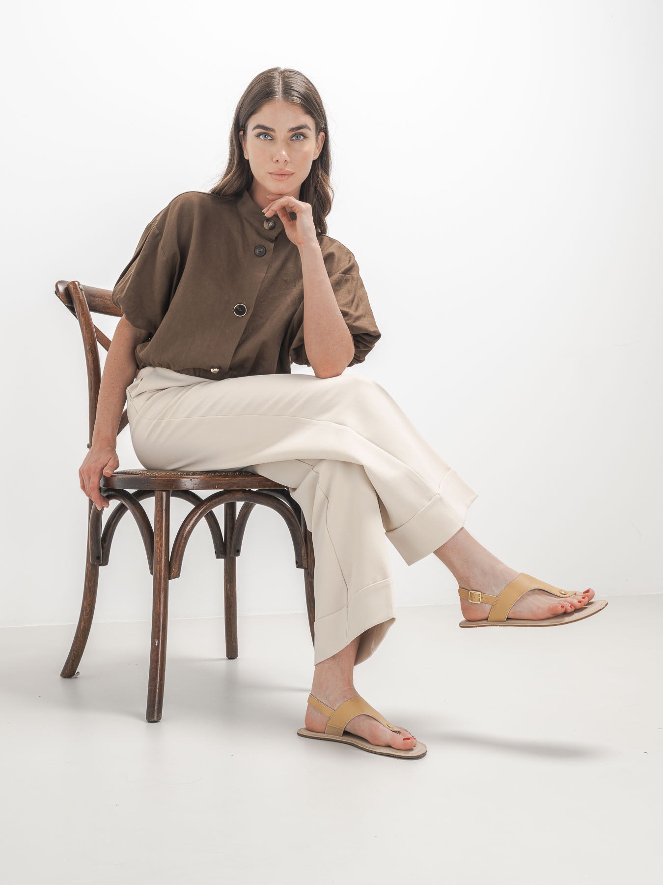 Barefoot Sandals - Be Lenka Promenade 2.0 - Beige