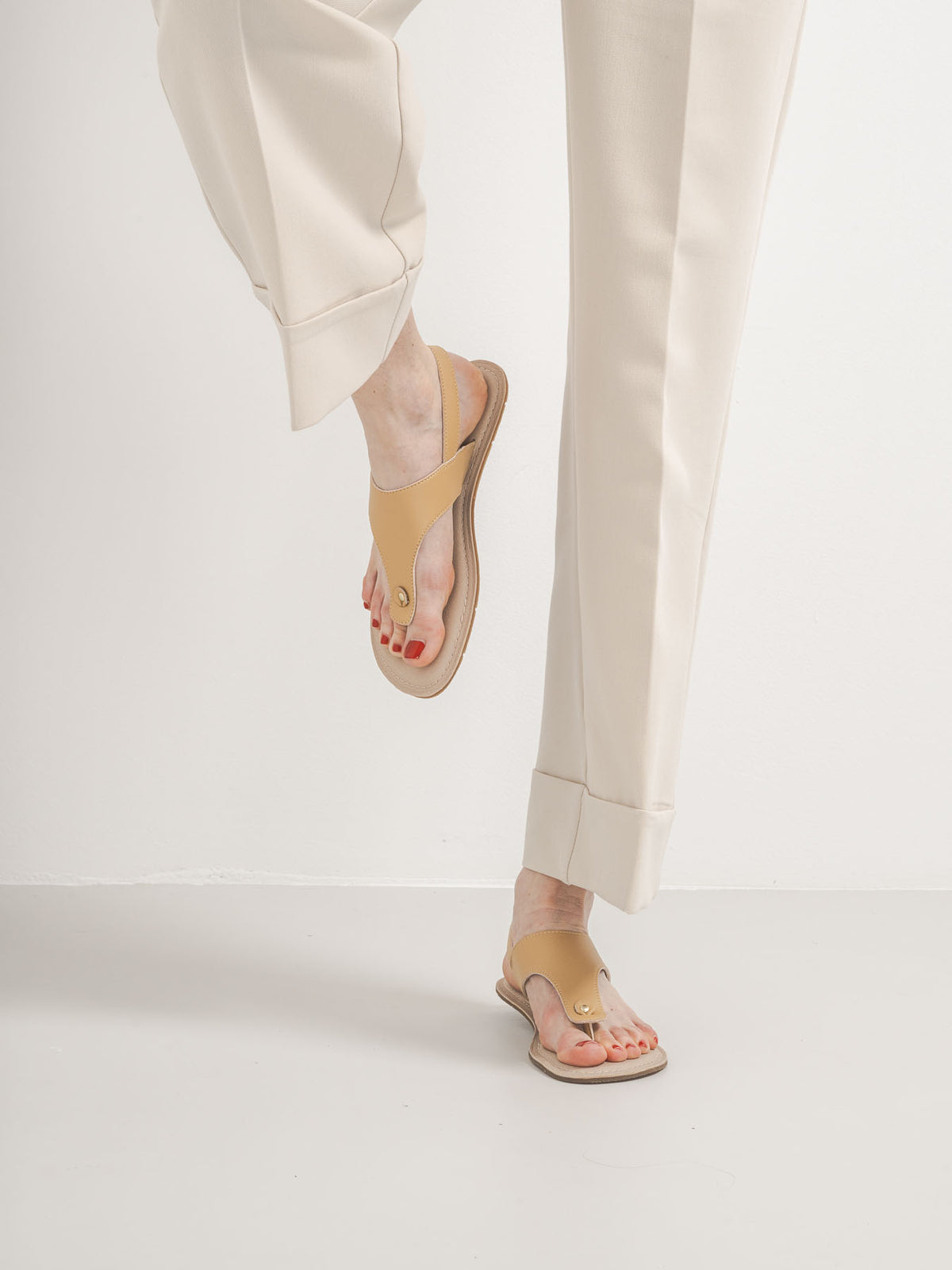 Barefoot Sandals - Be Lenka Promenade 2.0 - Beige