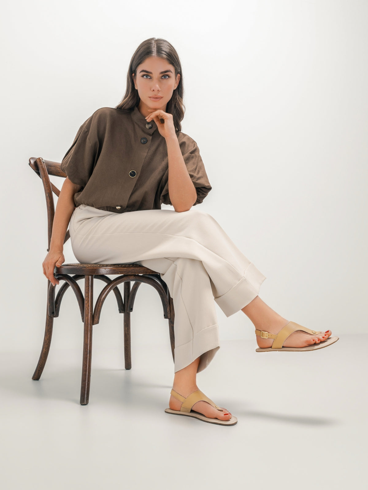 Barefoot Sandals - Be Lenka Promenade 2.0 - Beige