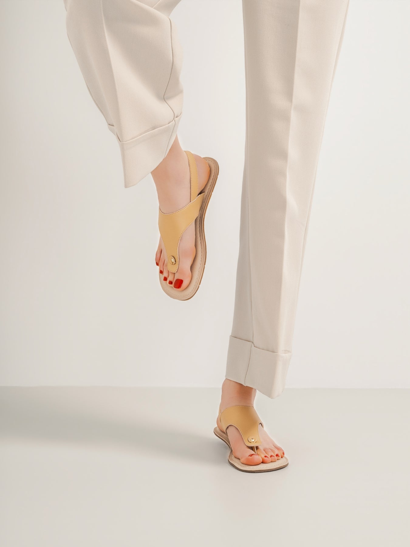 Barefoot Sandals - Be Lenka Promenade 2.0 - Beige