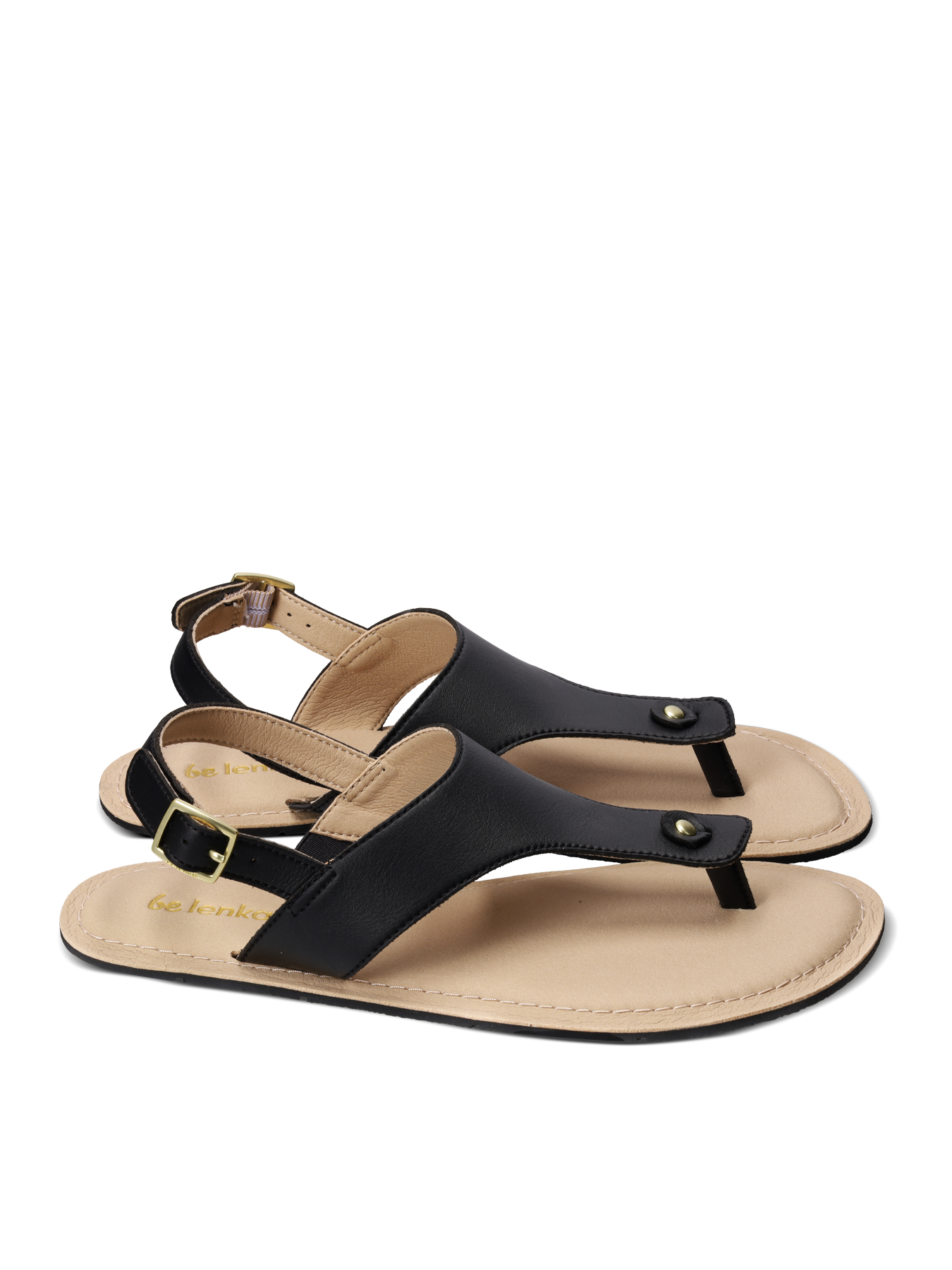 Barefoot Sandals - Be Lenka Promenade 2.0 - Black