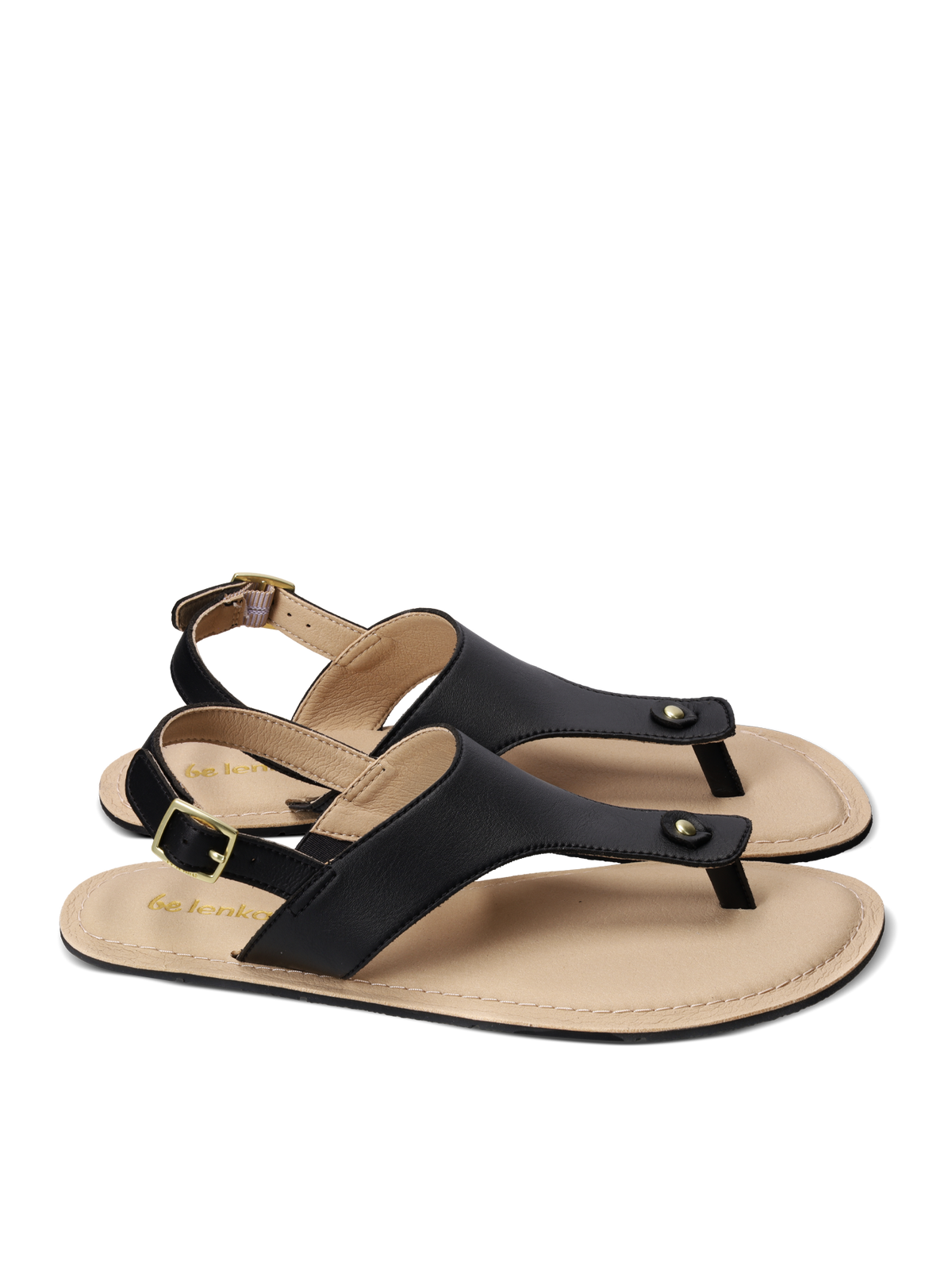 Barefoot Sandals - Be Lenka Promenade 2.0 - Black