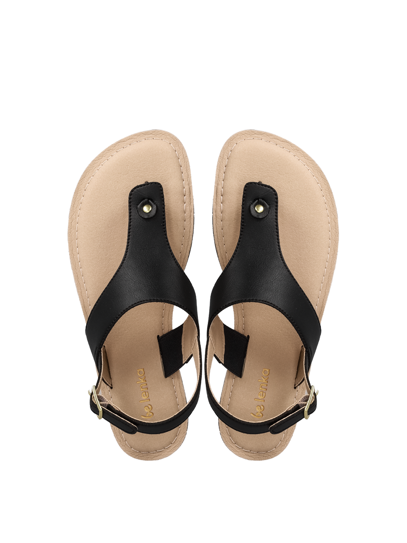 Barefoot Sandals - Be Lenka Promenade 2.0 - Black