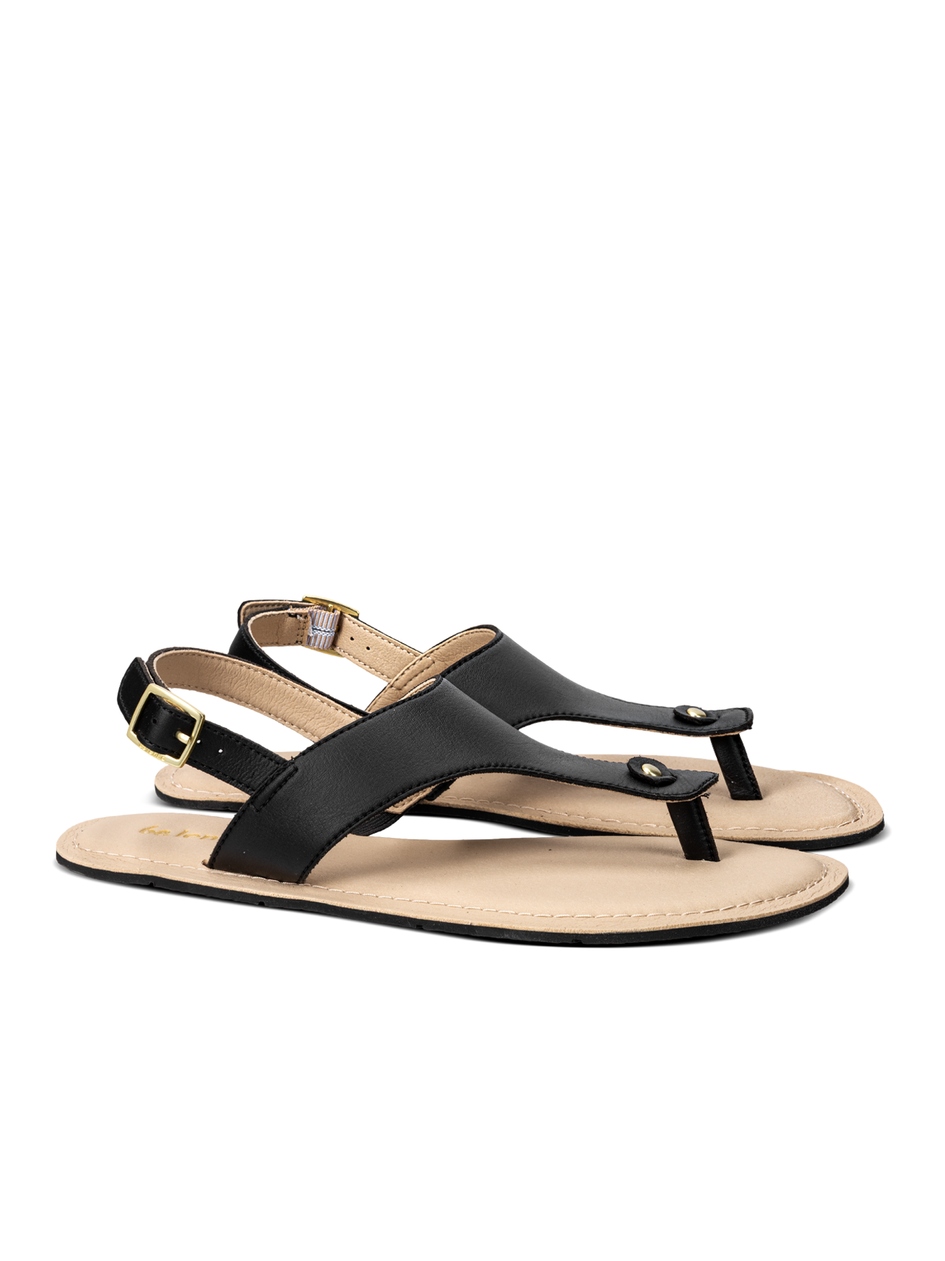 Barefoot Sandals - Be Lenka Promenade 2.0 - Black
