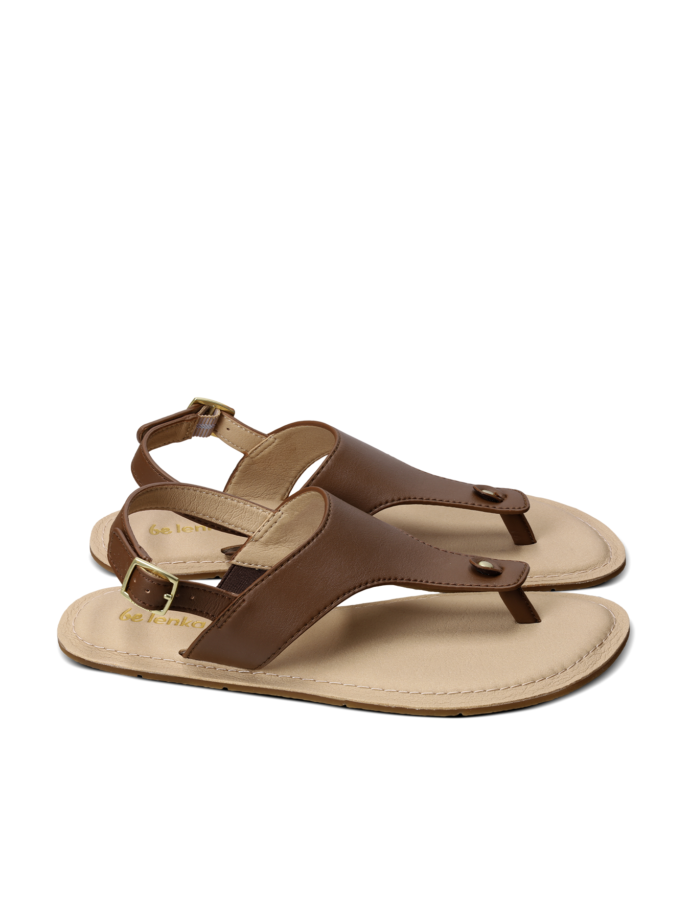 Barefoot Sandals - Be Lenka Promenade 2.0 - Dark Brown