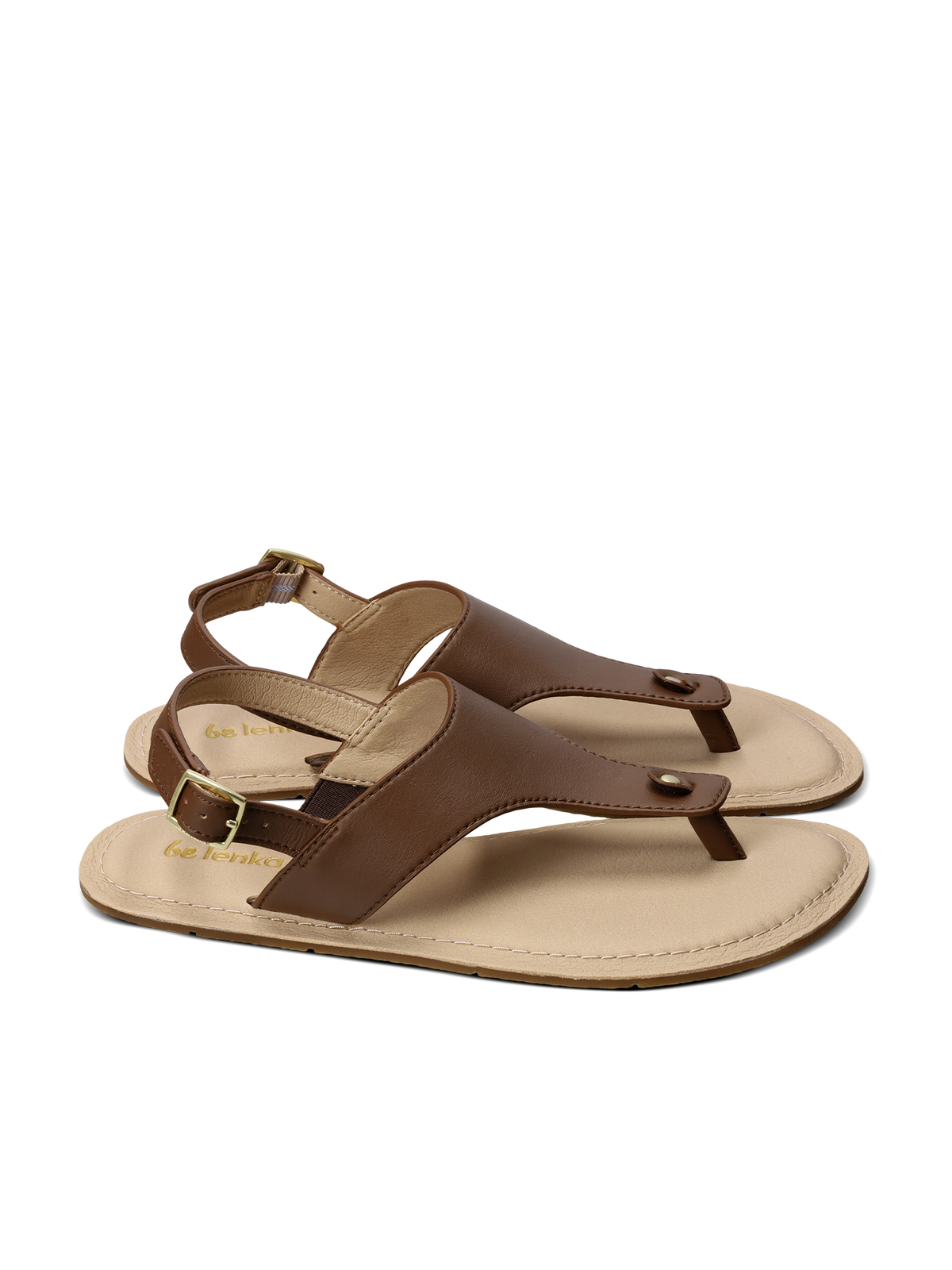 Barefoot Sandals - Be Lenka Promenade 2.0 - Dark Brown