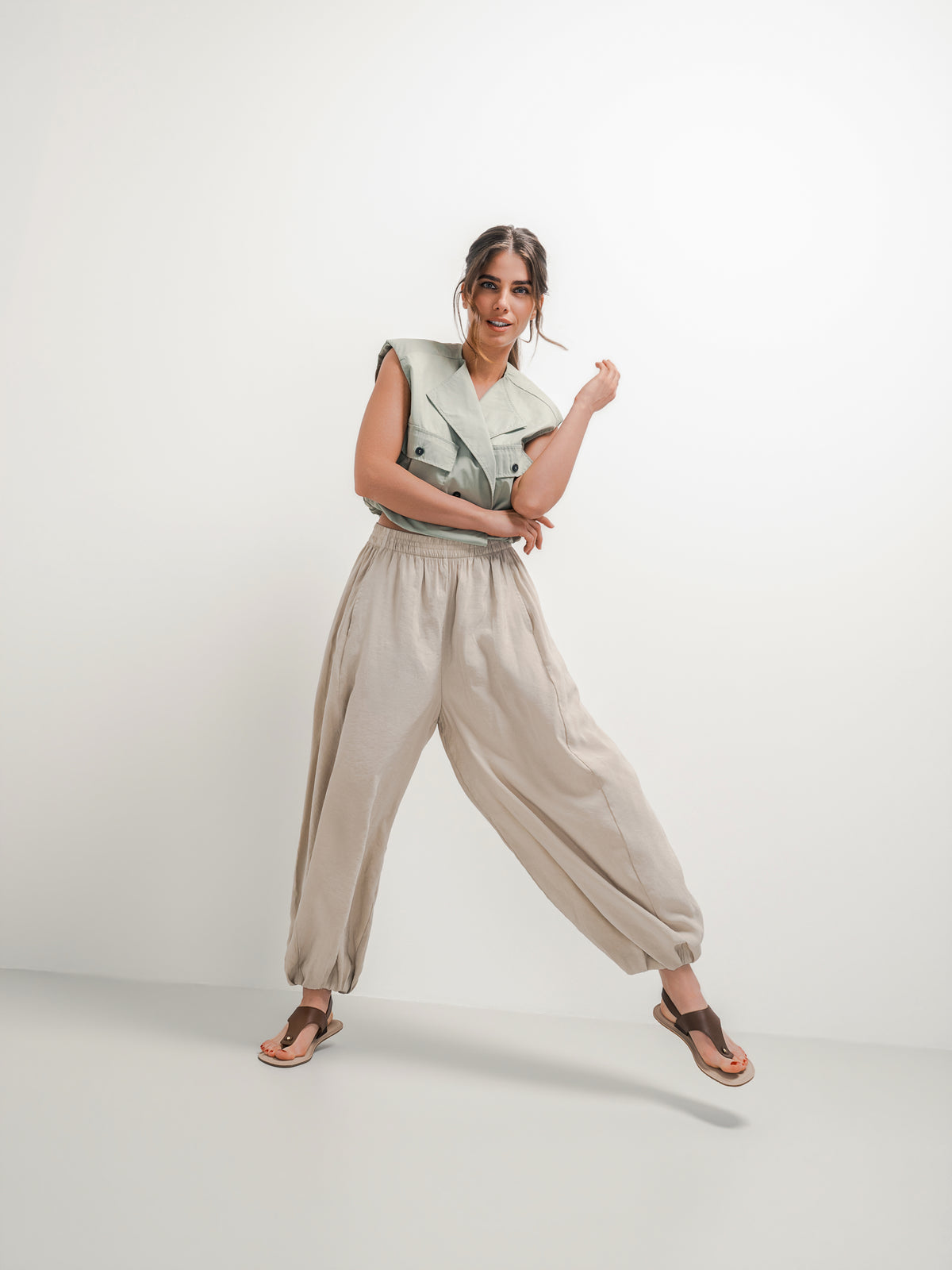 Barefoot Sandals - Be Lenka Promenade 2.0 - Dark Brown