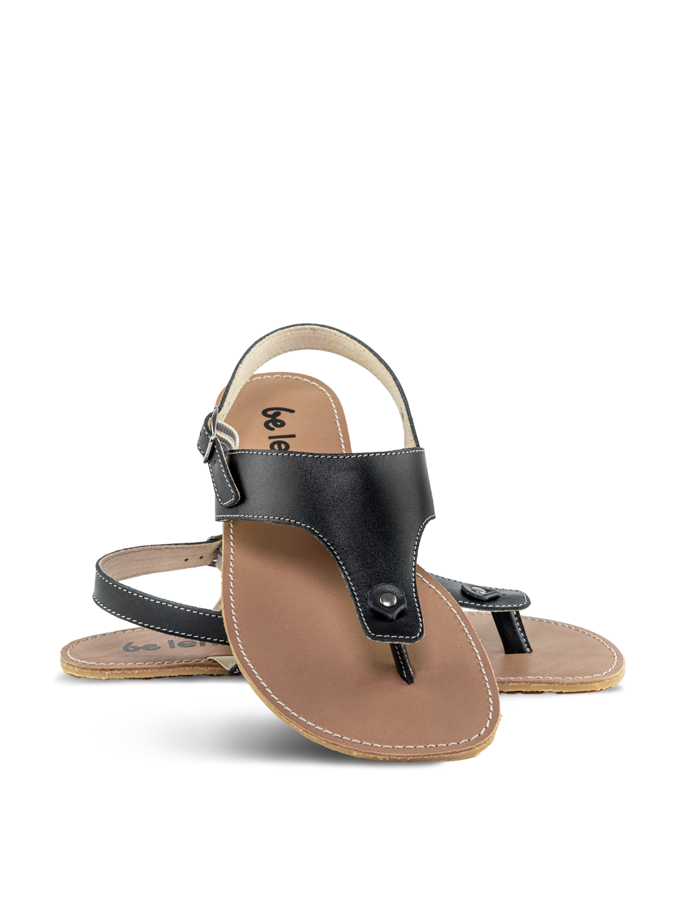 Barefoot Sandals - Be Lenka Promenade - Black