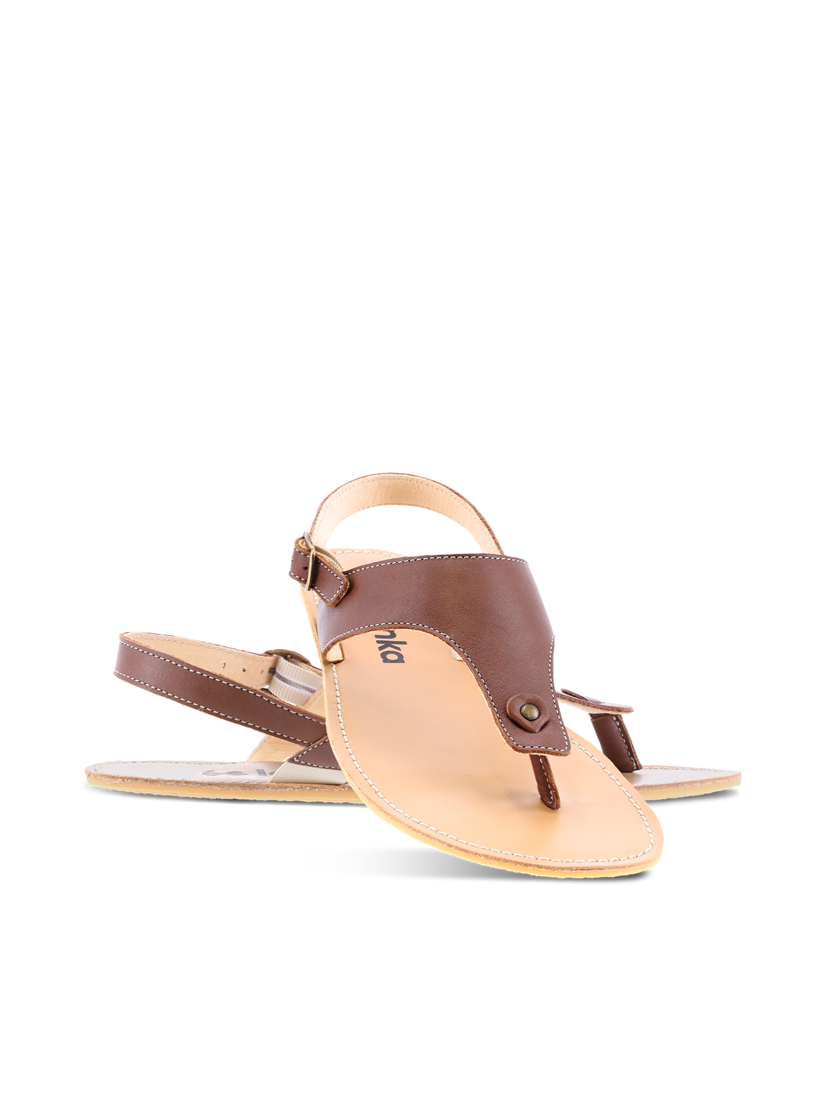 Barefoot Sandals  - Be Lenka Promenade - Dark Brown