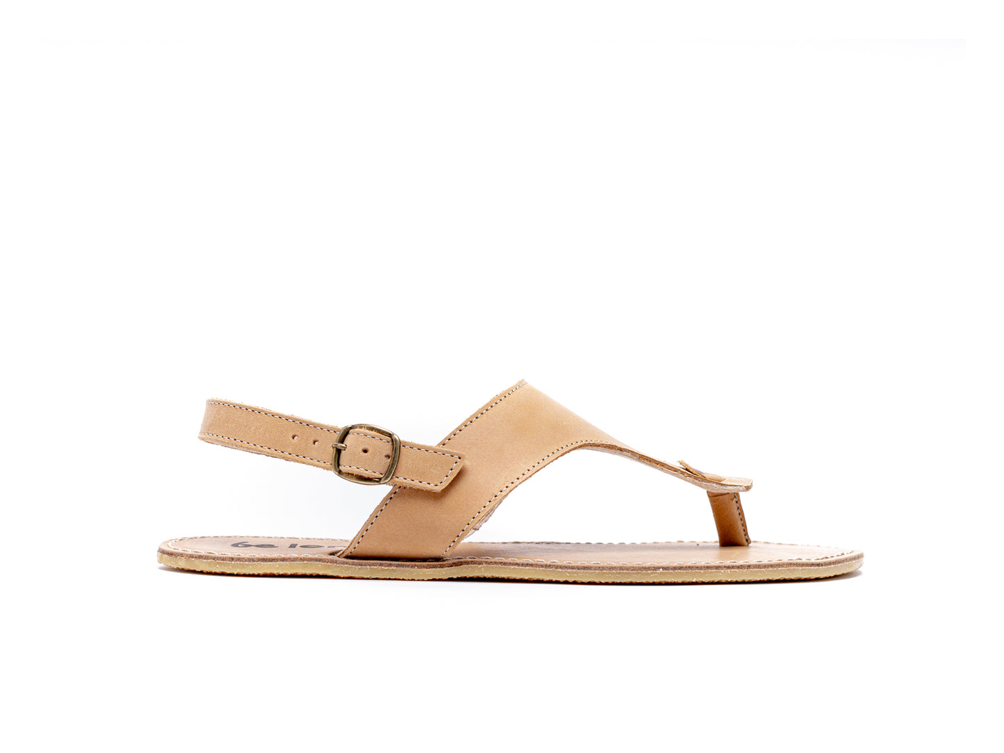 Sandales pieds nus - Be Lenka Promenade - Sable
