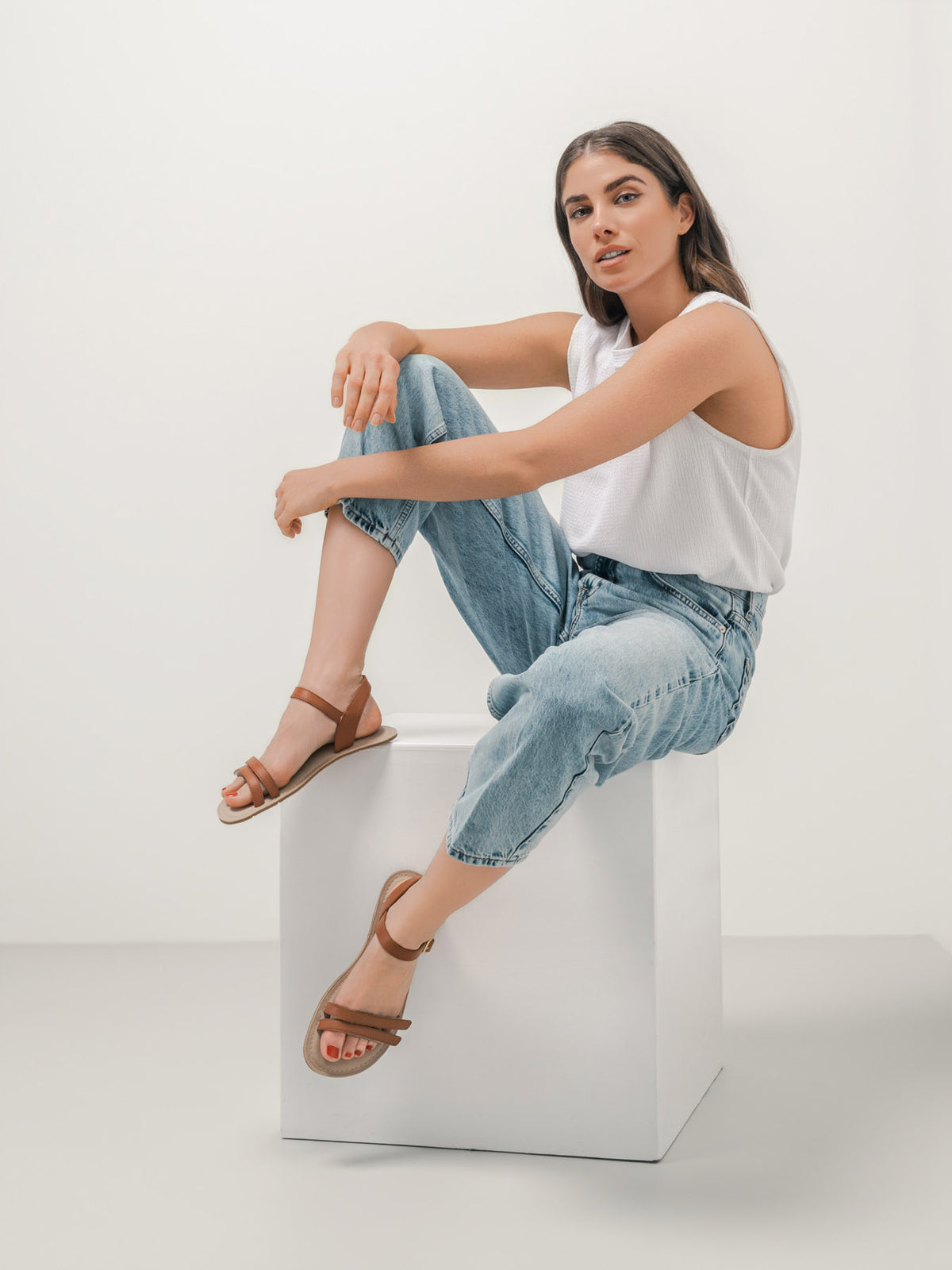 Barefoot Sandals Be Lenka Summer 2.0 - Brown