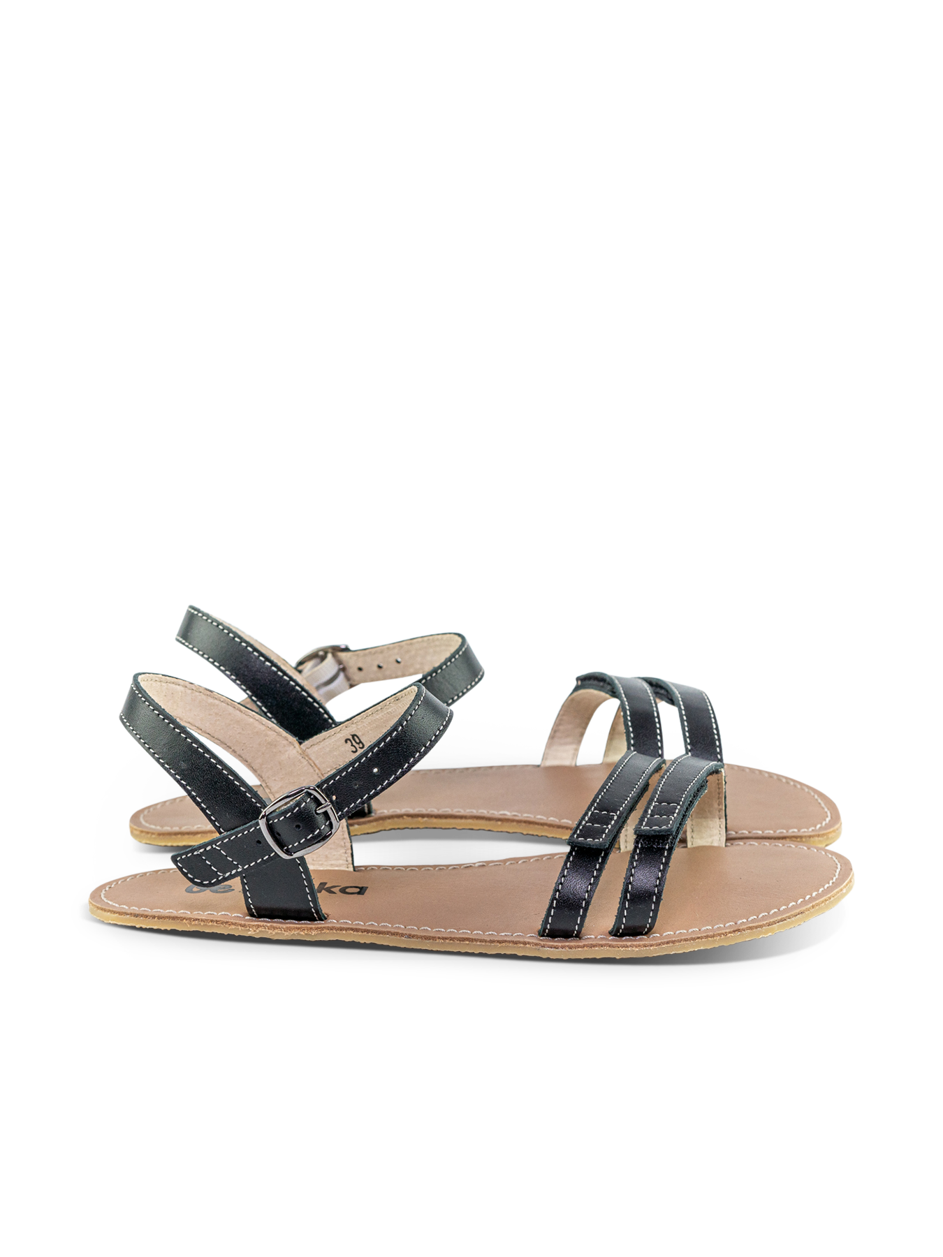 Sandales pieds nus - Be Lenka Summer - Noir