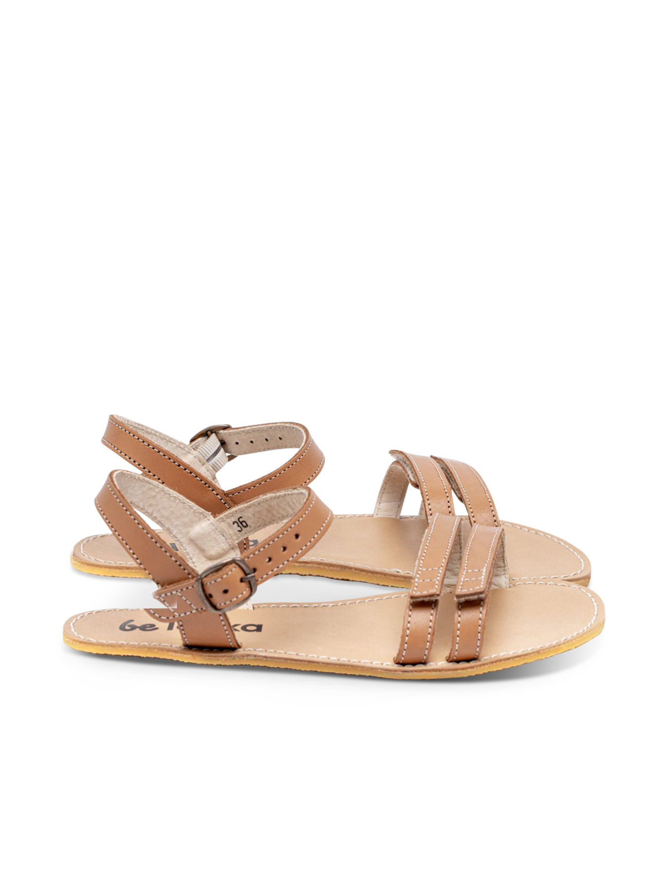 Barefoot Sandals - Be Lenka Summer - Brown