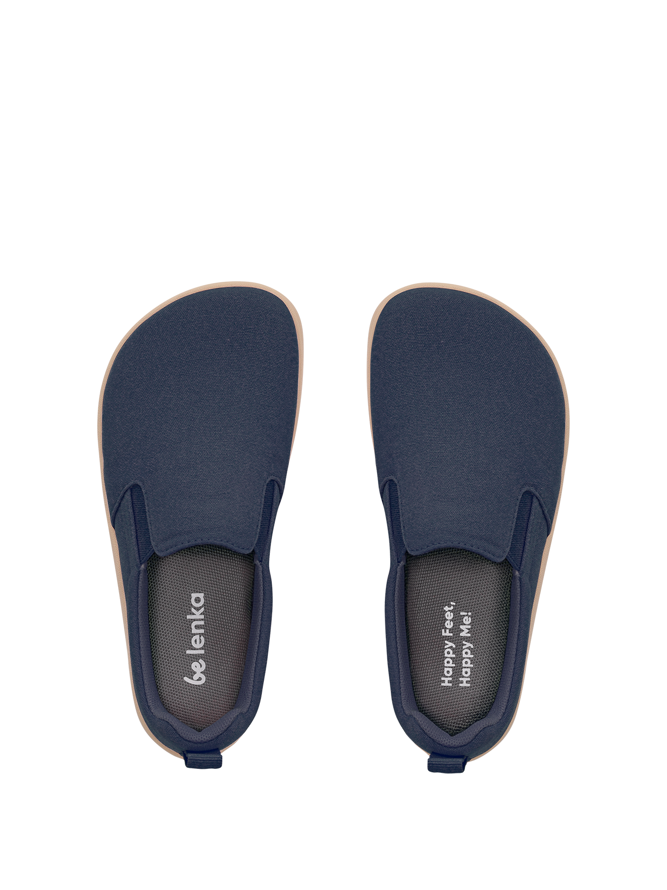 Kids barefoot Slip-on shoes Be Lenka Aura Preschool - Navy