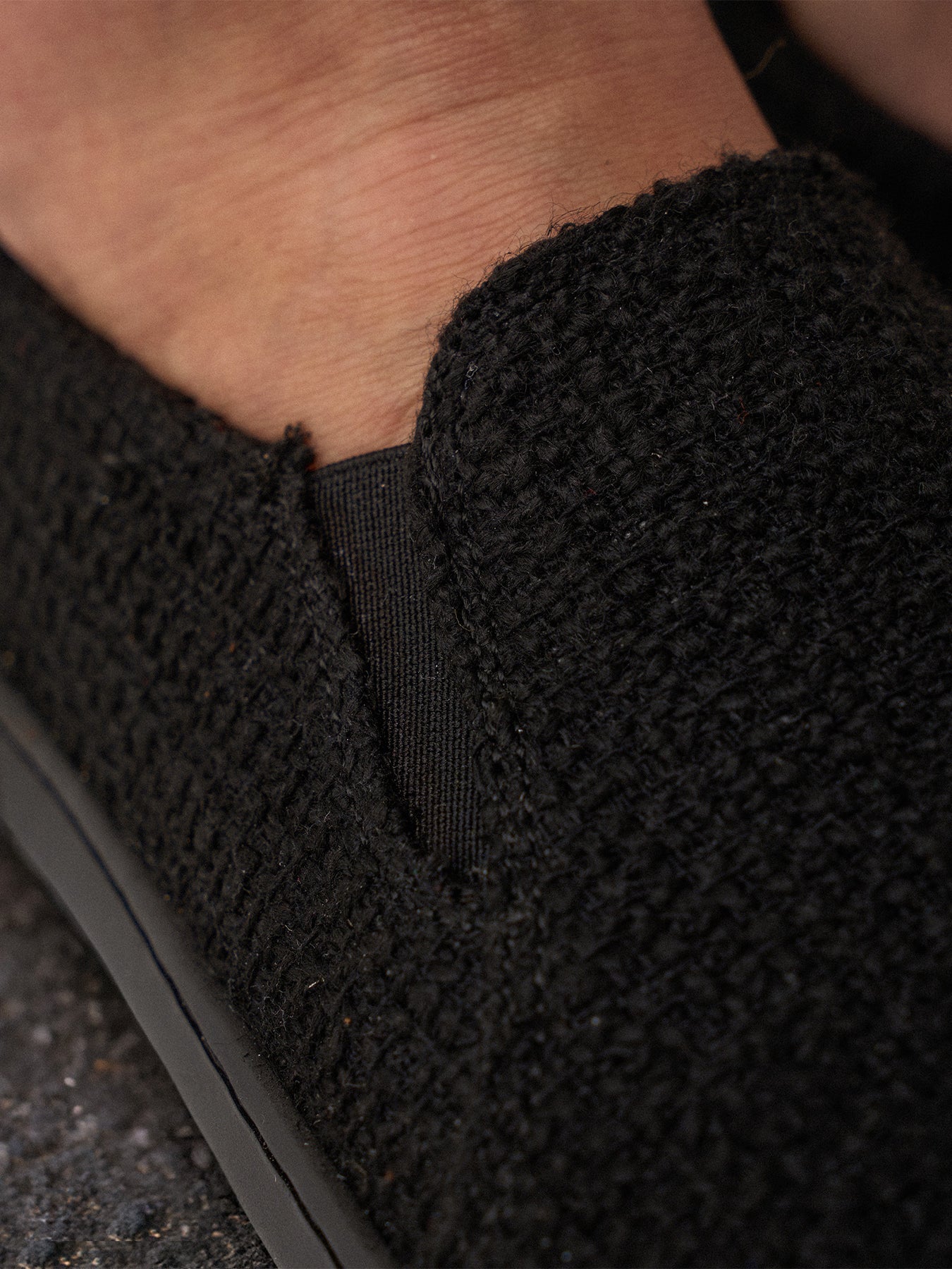 Barefoot Slip-on shoes Be Lenka Breeze - All Black