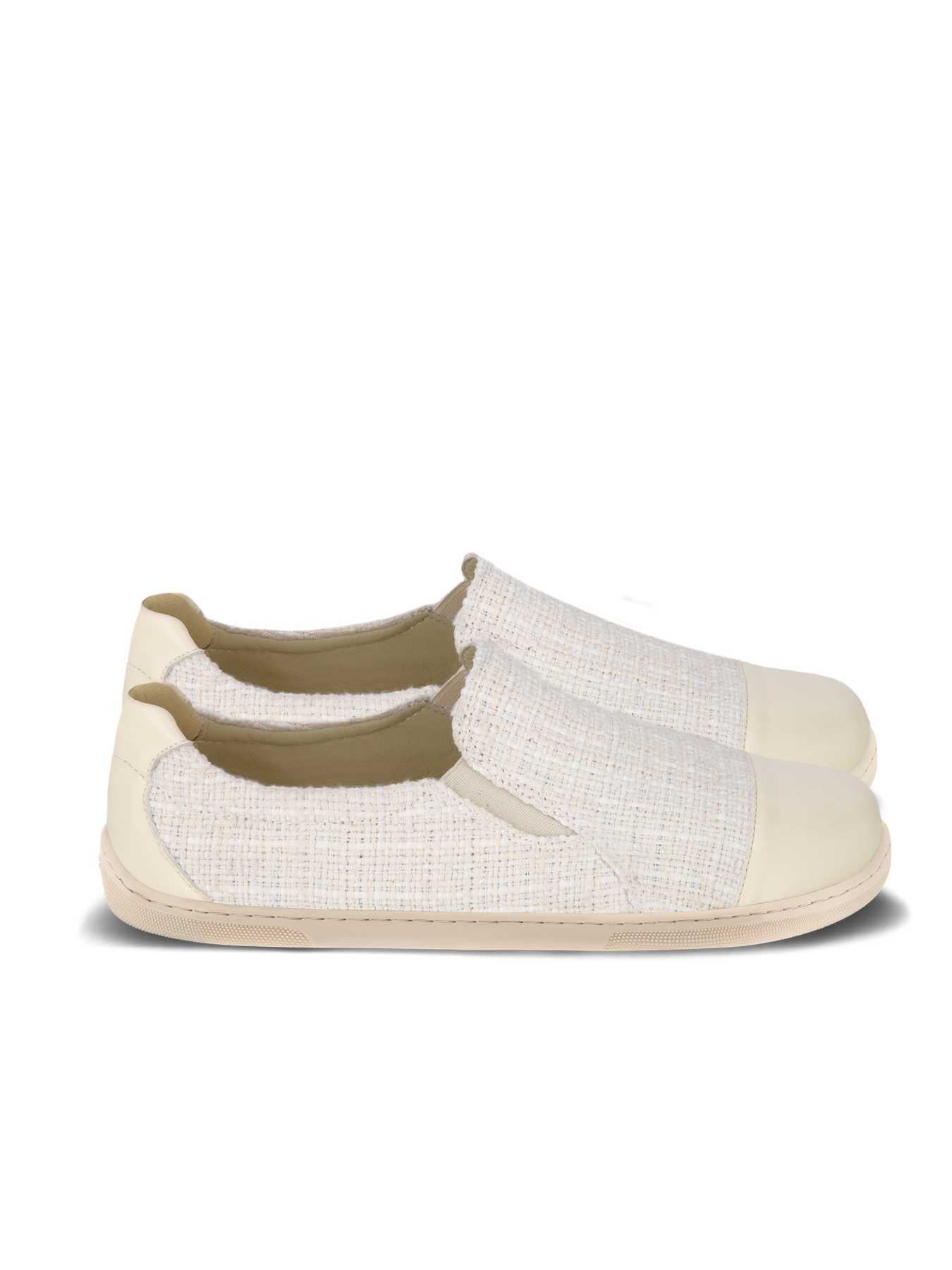 Barefoot Slip-on shoes Be Lenka Breeze - Ivory