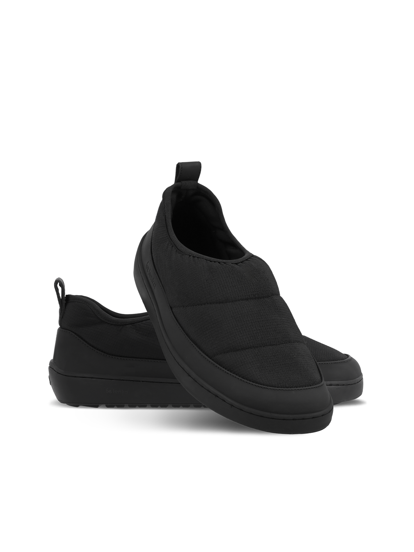 Barefoot Slip-on shoes Be Lenka Nimbus - All Black