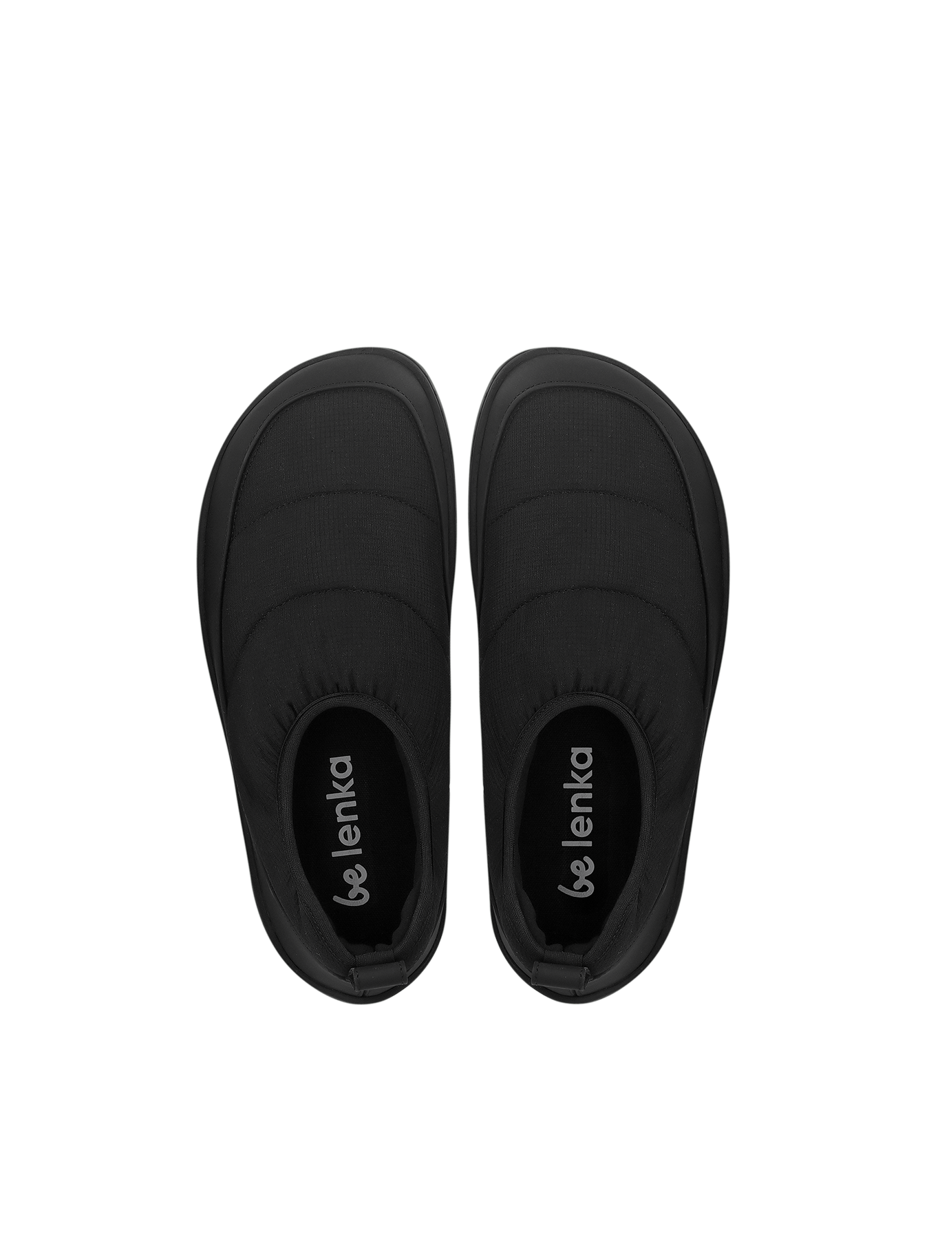 Barefoot Slip-on shoes Be Lenka Nimbus - All Black