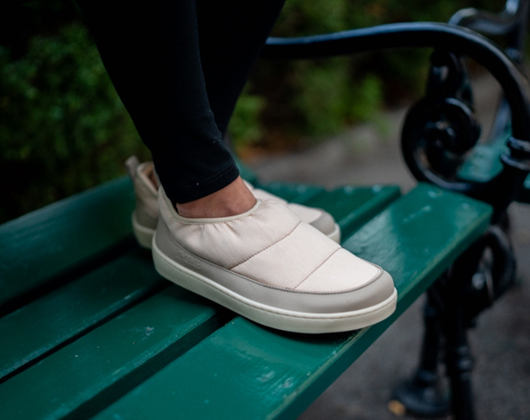 Barefoot Slip-on shoes Be Lenka Nimbus - Beige