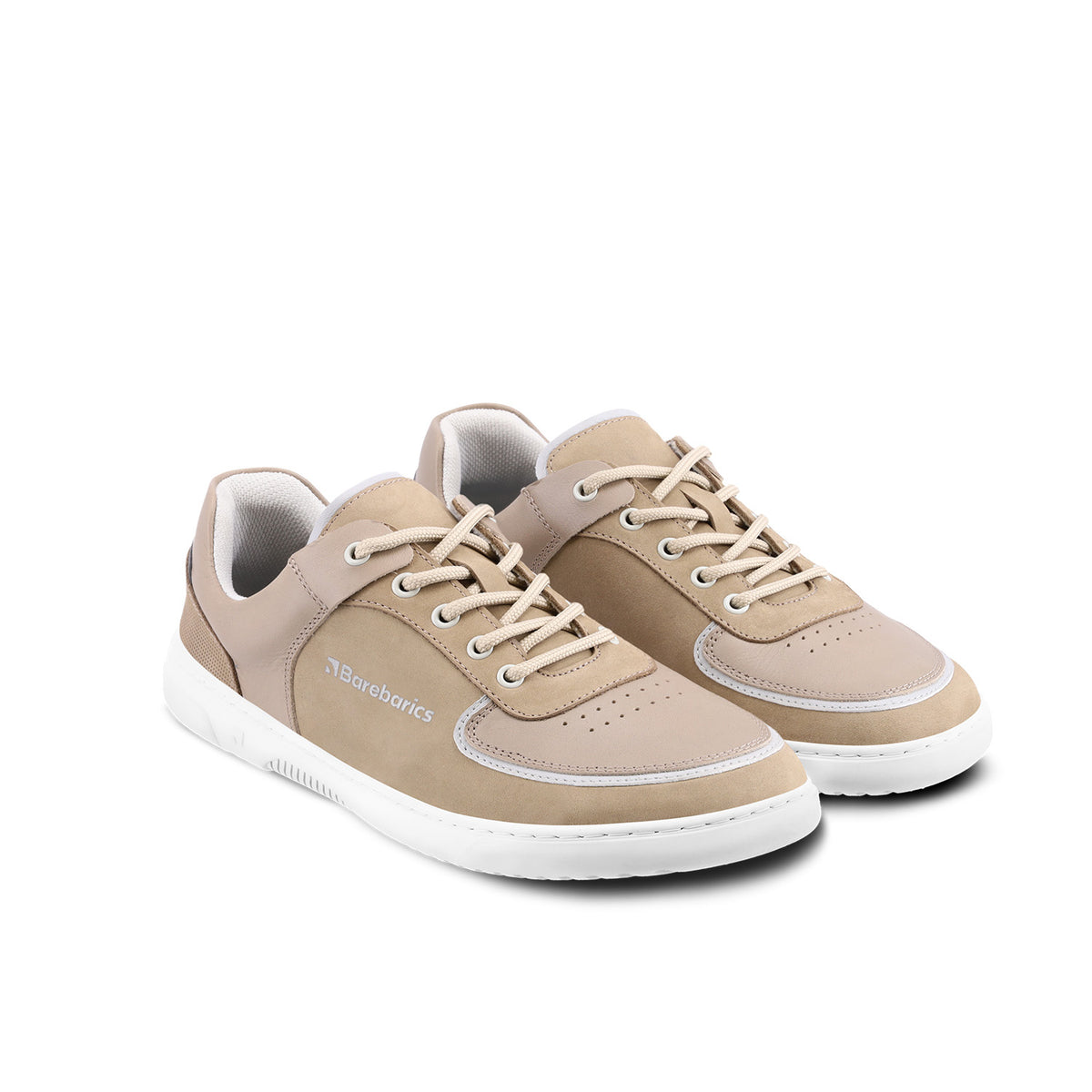 Barefoot Sneakers Barebarics Blend - Cappuccino Brown
