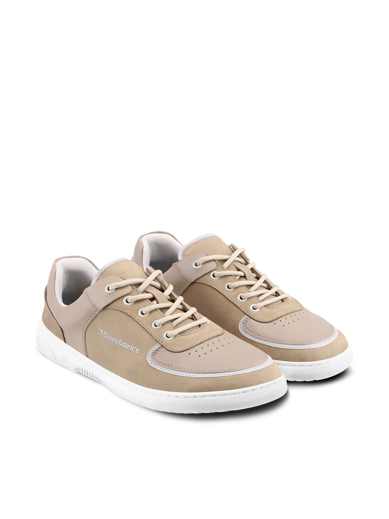 Barefoot Sneakers Barebarics Blend - Cappuccino Brown