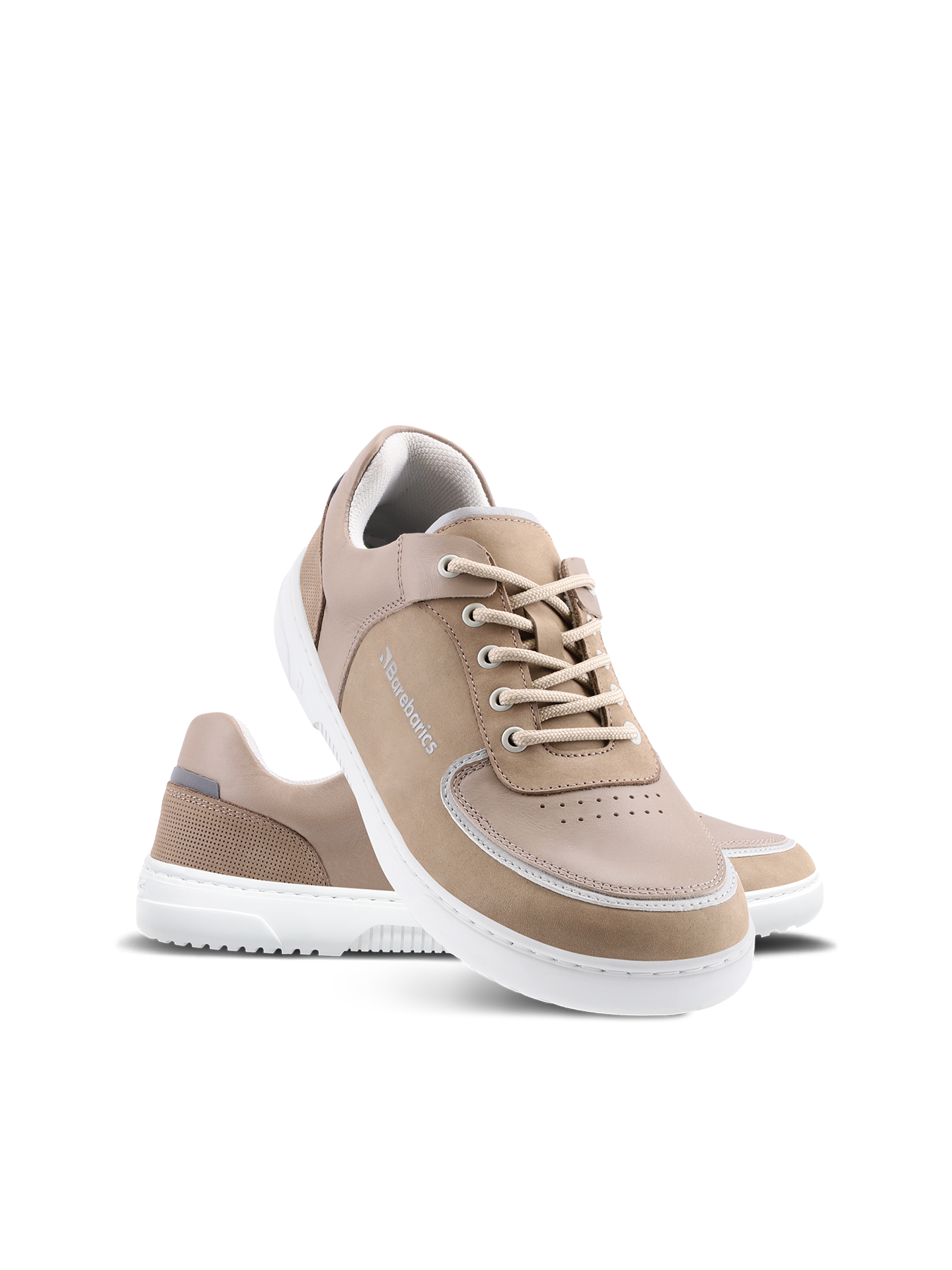Barefoot Sneakers Barebarics Blend - Cappuccino Brown