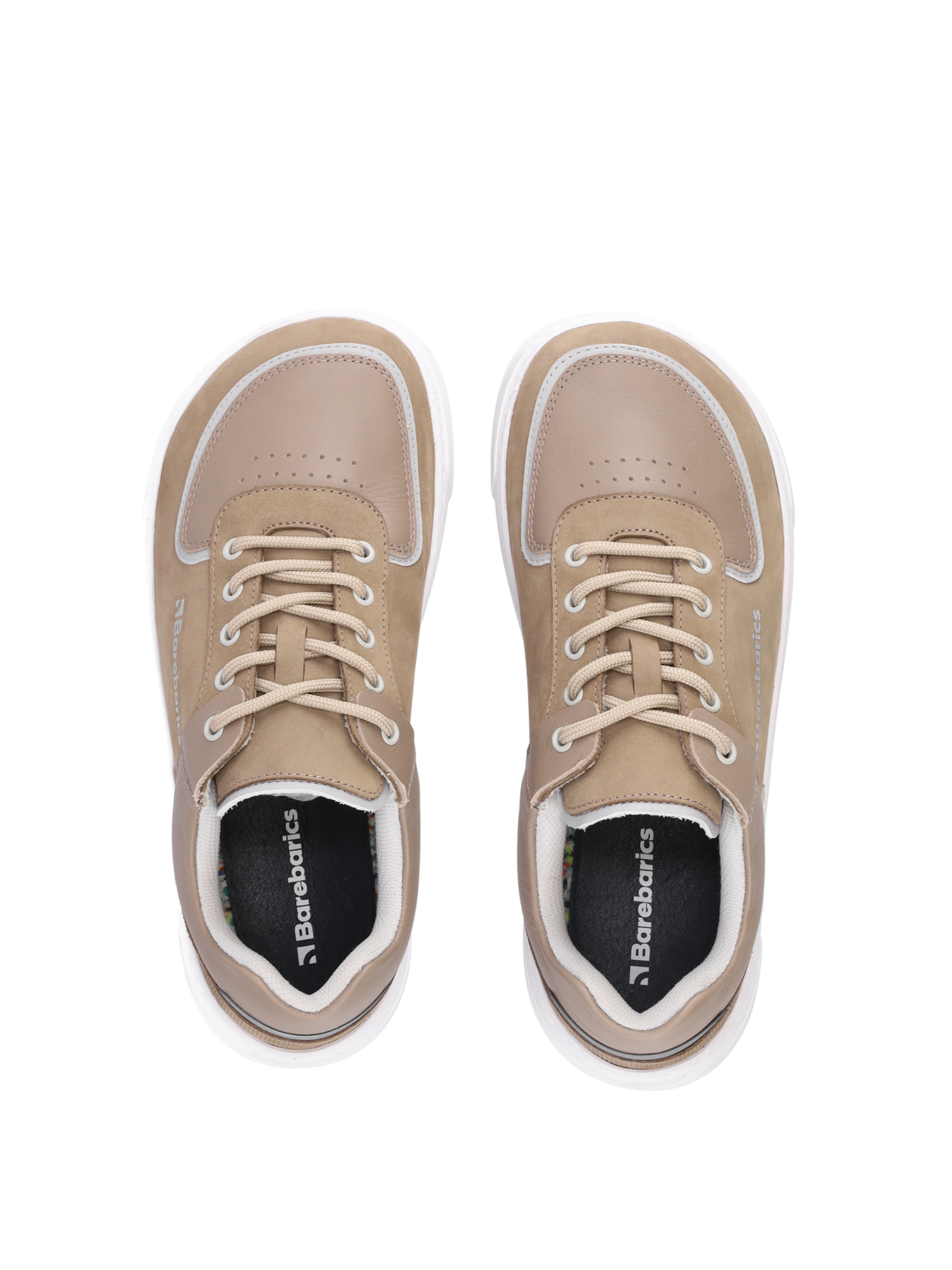 Barefoot Sneakers Barebarics Blend - Cappuccino Brown