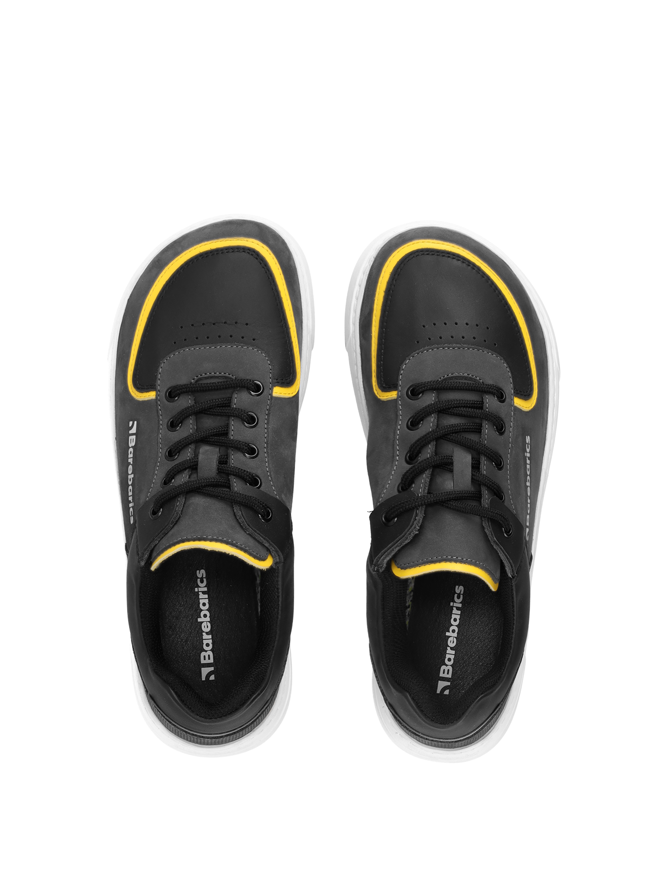 Barefoot Sneakers Barebarics Blend - Dark Grey & Black