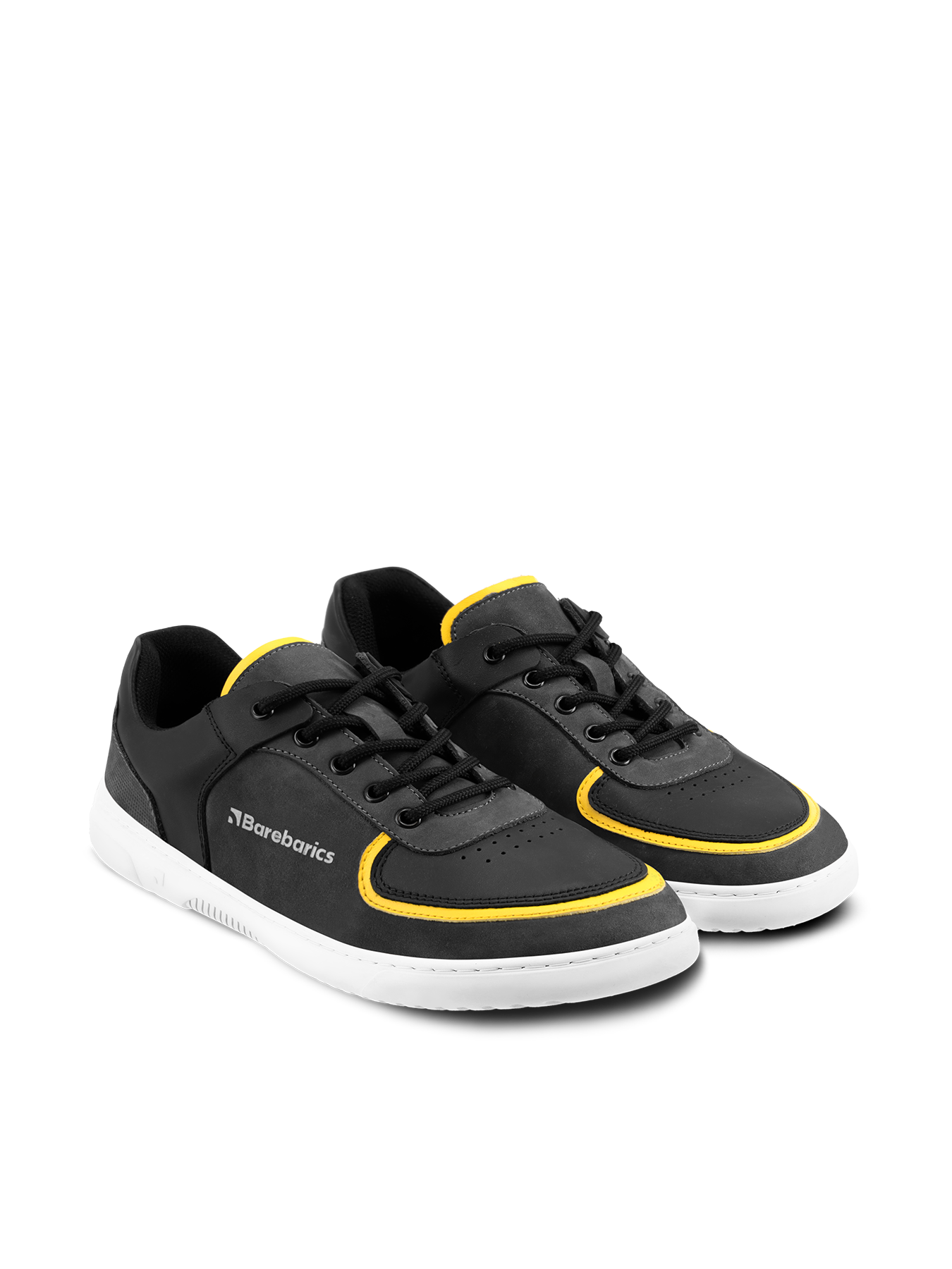Barefoot Sneakers Barebarics Blend - Dark Grey & Black