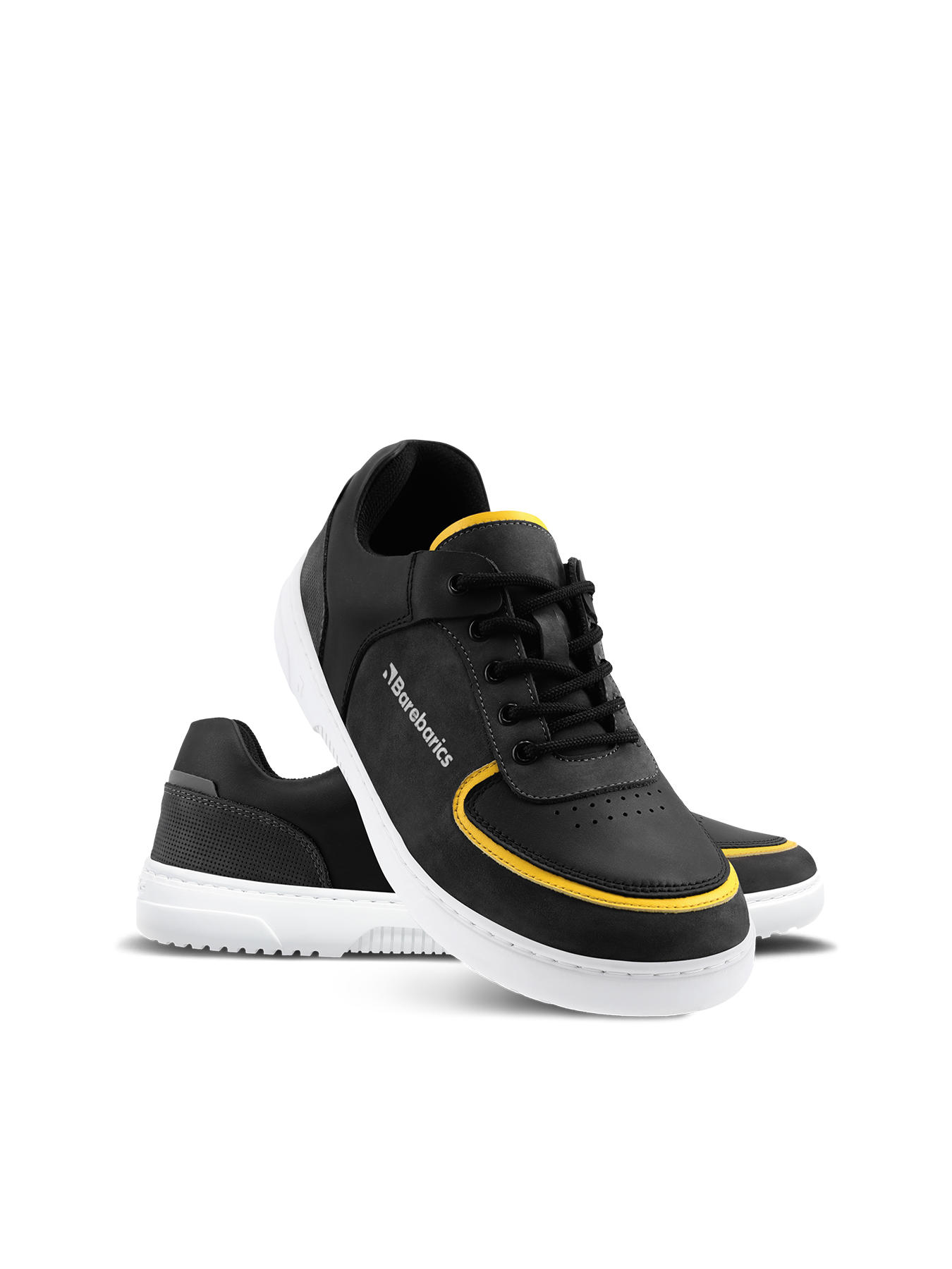 Barefoot Sneakers Barebarics Blend - Dark Grey & Black